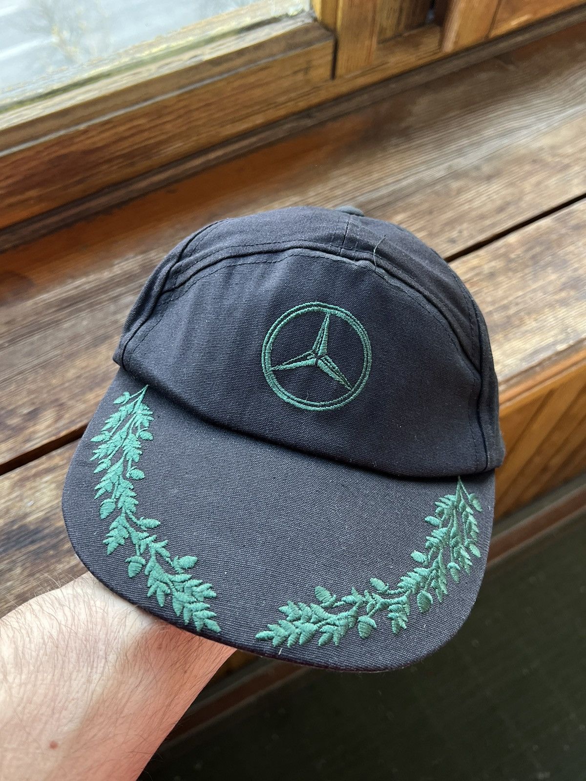 Mercedes-Benz Vintage Mercedes Benz Racing Cap Hat 90s Size ONE SIZE - 3 Thumbnail
