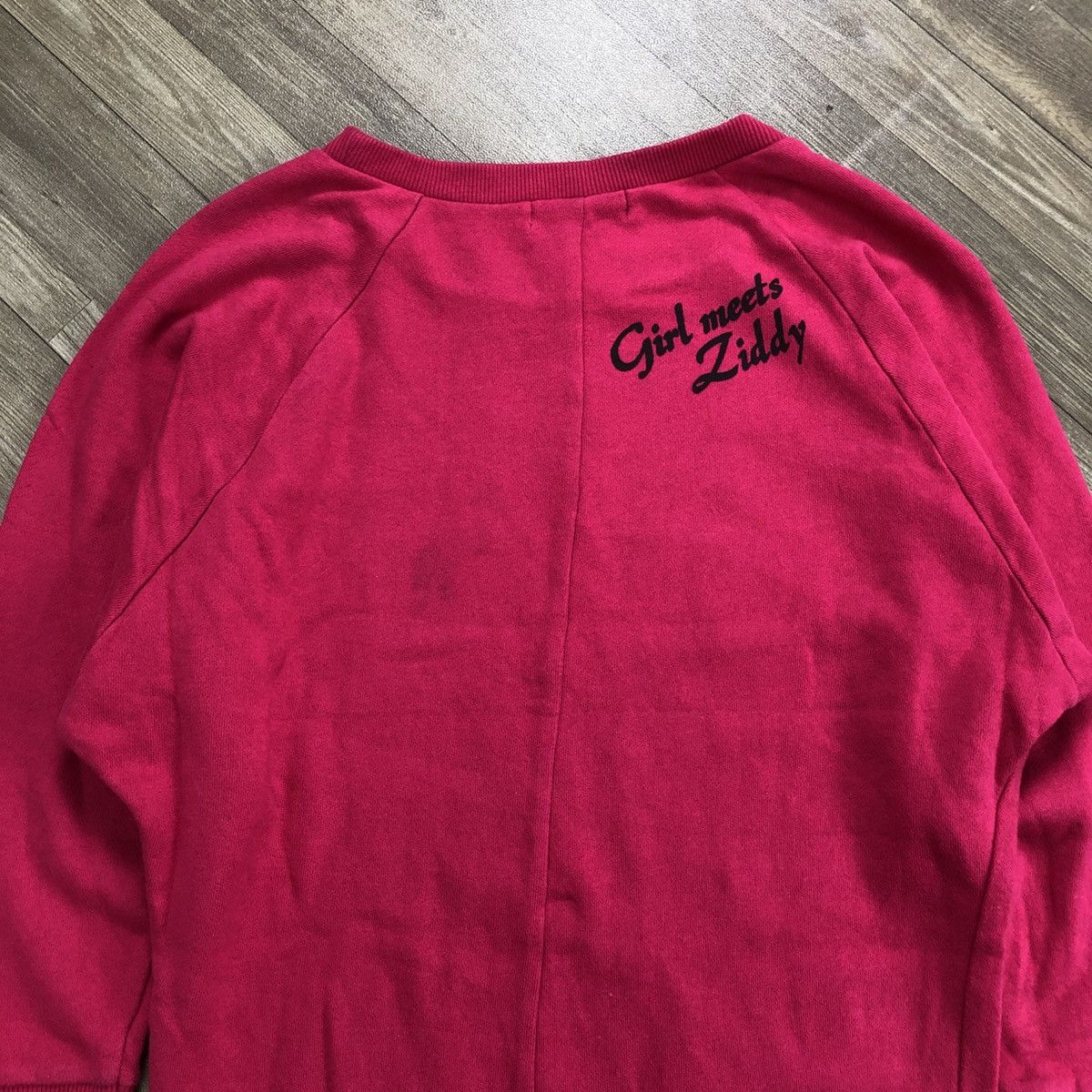If Six Was Nine × Japanese Brand × Seditionaries 2000s Ziddy Poem Cross Goa Lgb Longline Sweatshirt Size US M / EU 48-50 / 2 - 13 Thumbnail