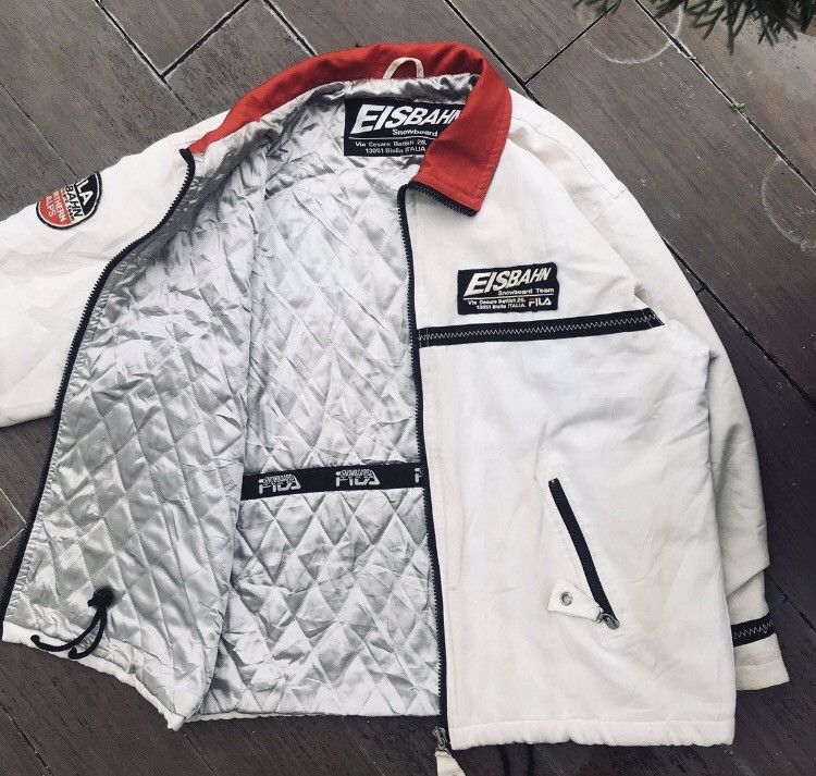 Fila × Vintage VINTAGE FILA EISBHAN SNOWBOARD QUILTED Size US XL / EU 56 / 4 - 5 Thumbnail