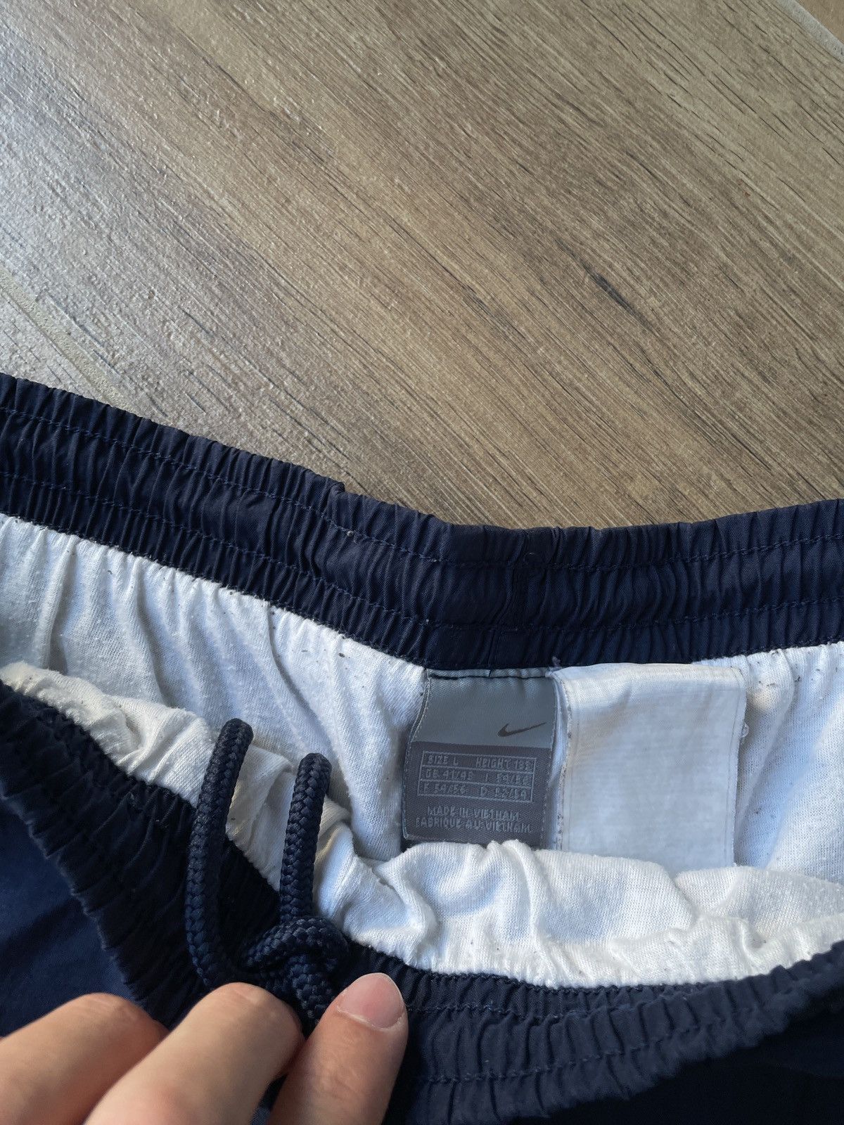 Nike Nike Vintage Pants Nylon Baggy Wide Woven Japanese Drill Y2K Size US 34 / EU 50 - 11 Thumbnail