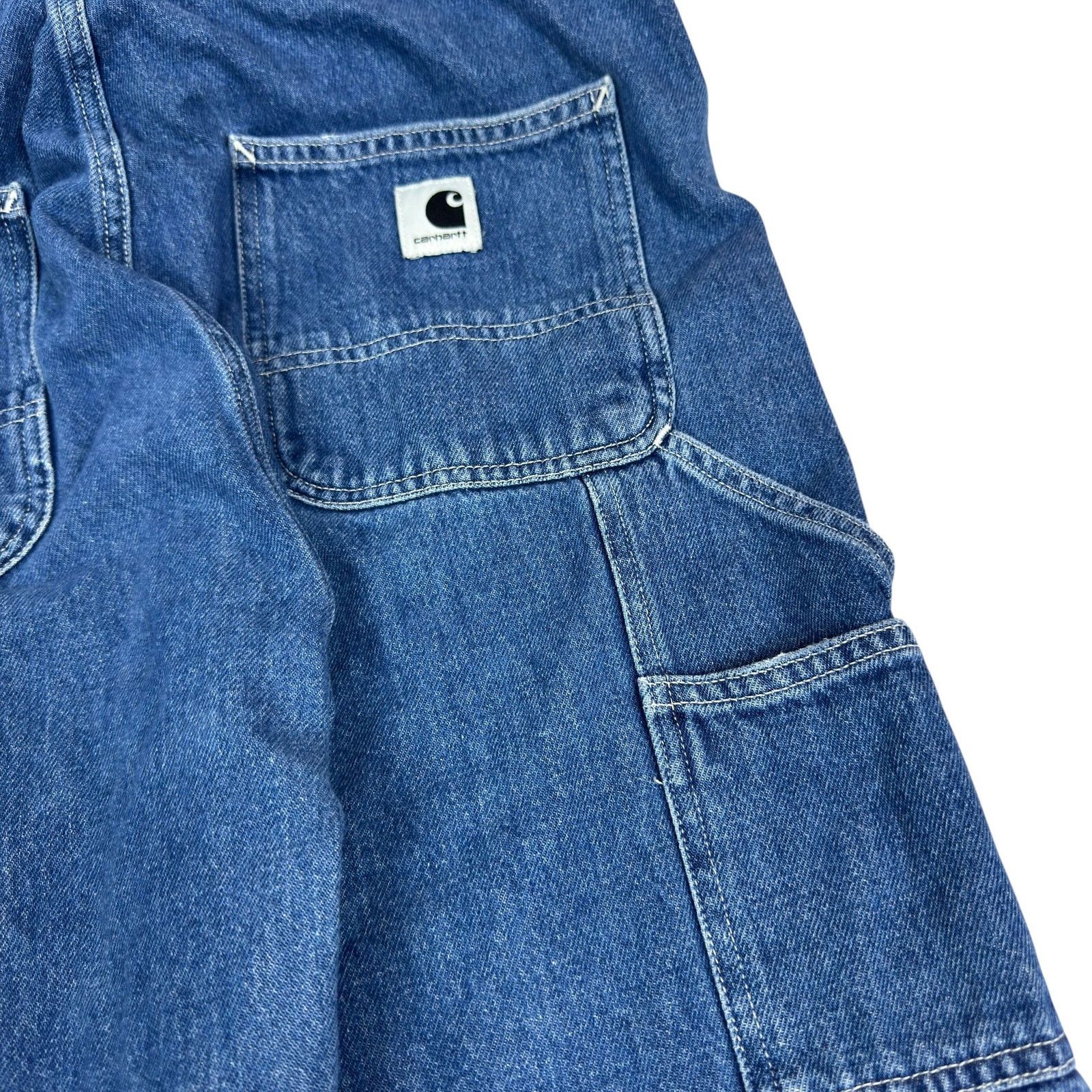 Carhartt Carhartt WIP Mens Blue Straight RW/Relaxed Pierce Pants 32 Size US 32 / EU 48 - 2 Thumbnail