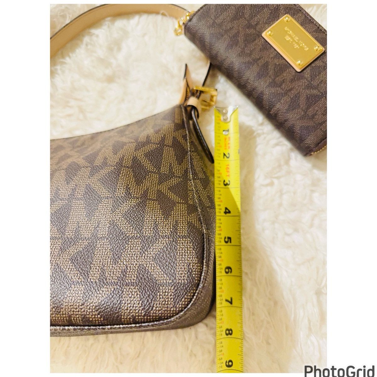 Michael Kors Michael Kors Jetset Monogram Purse and Wallet Set NWT Size ONE SIZE - 13 Thumbnail