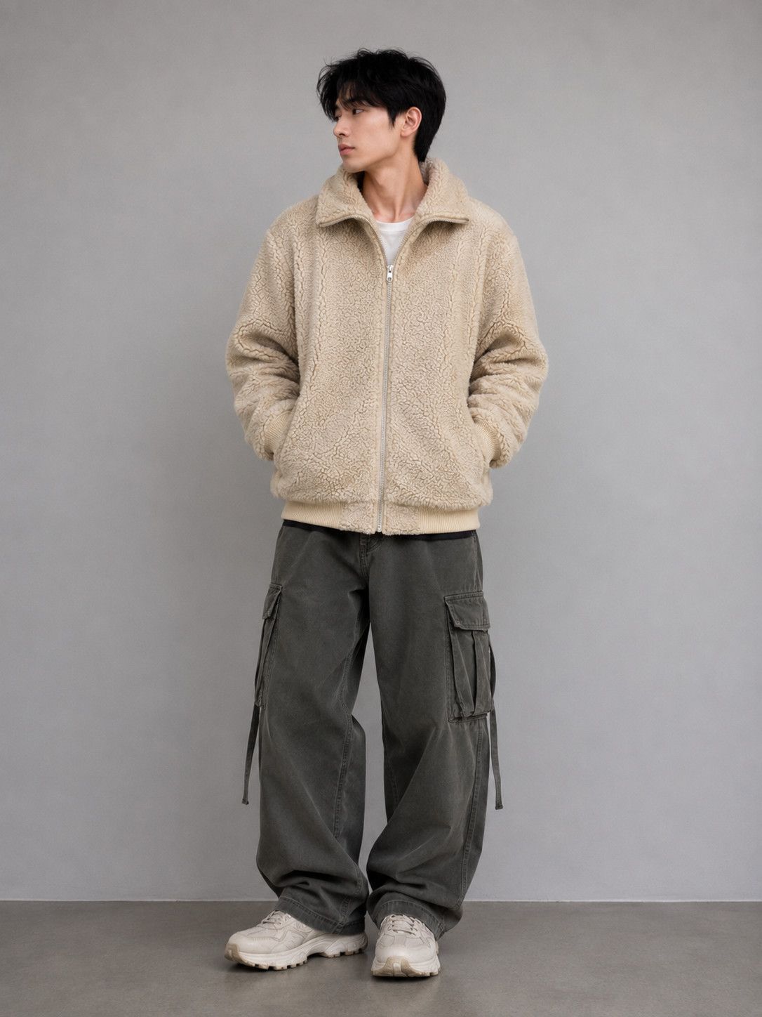 Japanese Brand Uniqlo UUU Undercover Lemaire Fleece Jacket Size US L / EU 52-54 / 3 - 1 Thumbnail