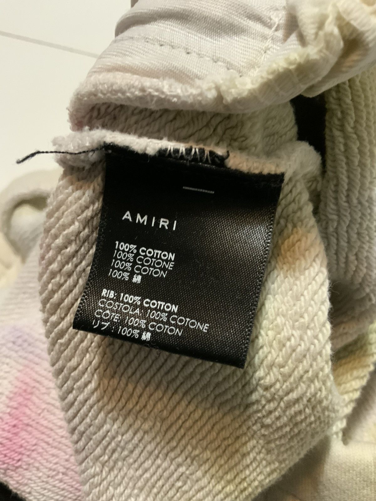 Amiri $790 Amiri Tie Dye LoopBack Midweight Jogger Sweatpants Size US 34 / EU 50 - 13 Thumbnail