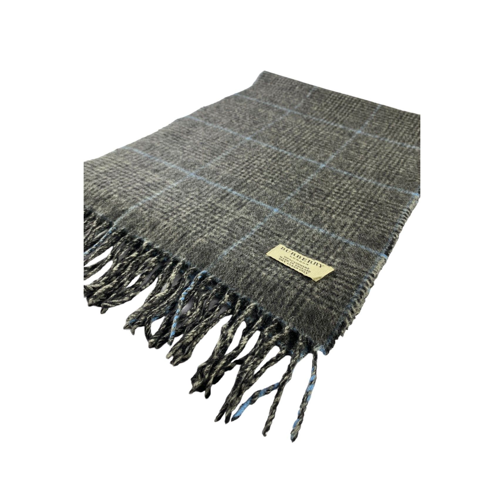 Burberry × Vintage Burberry Scarf / Muffler / Neckwear - WW1528 Size ONE SIZE - 4 Thumbnail