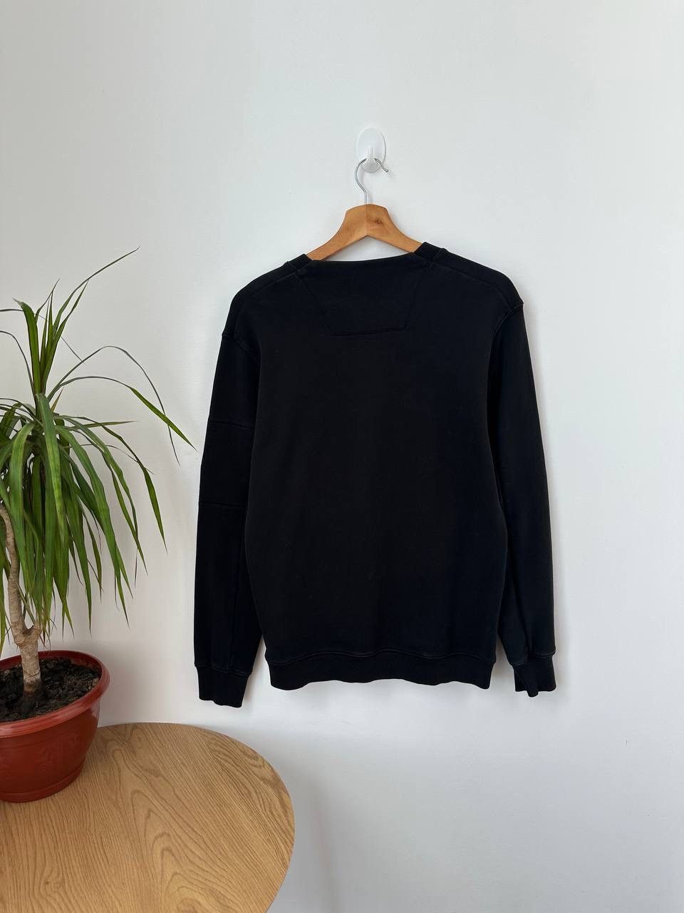 C.P. Company × Vintage Vintage CP.Company Black Diagonal Raised Sweatshirt Size US S / EU 44-46 / 1 - 7 Thumbnail