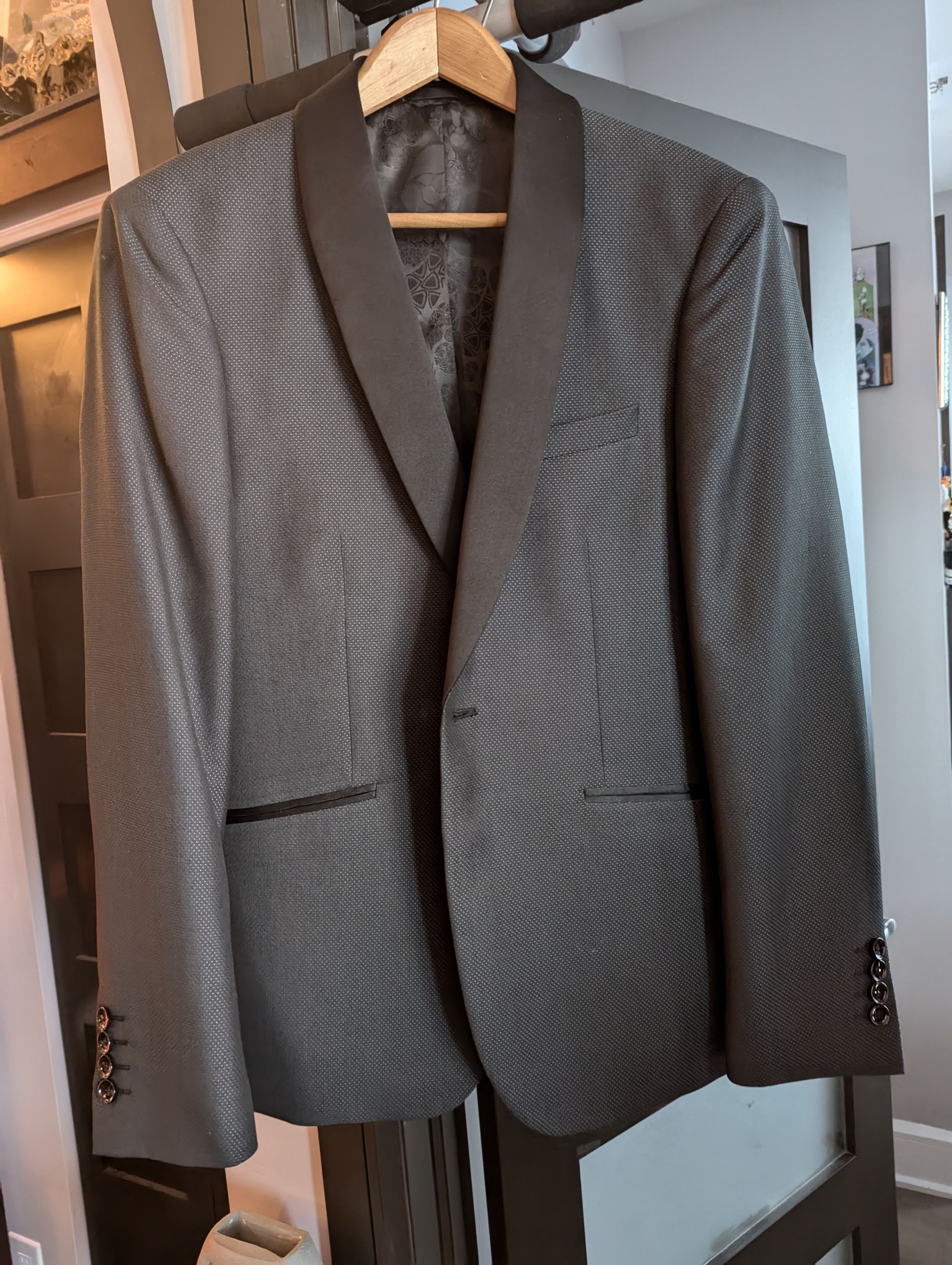 COPENHAGEN STUDIOS Tuxedo blazer 38S by Sondergaard Size 38S - 1 Thumbnail