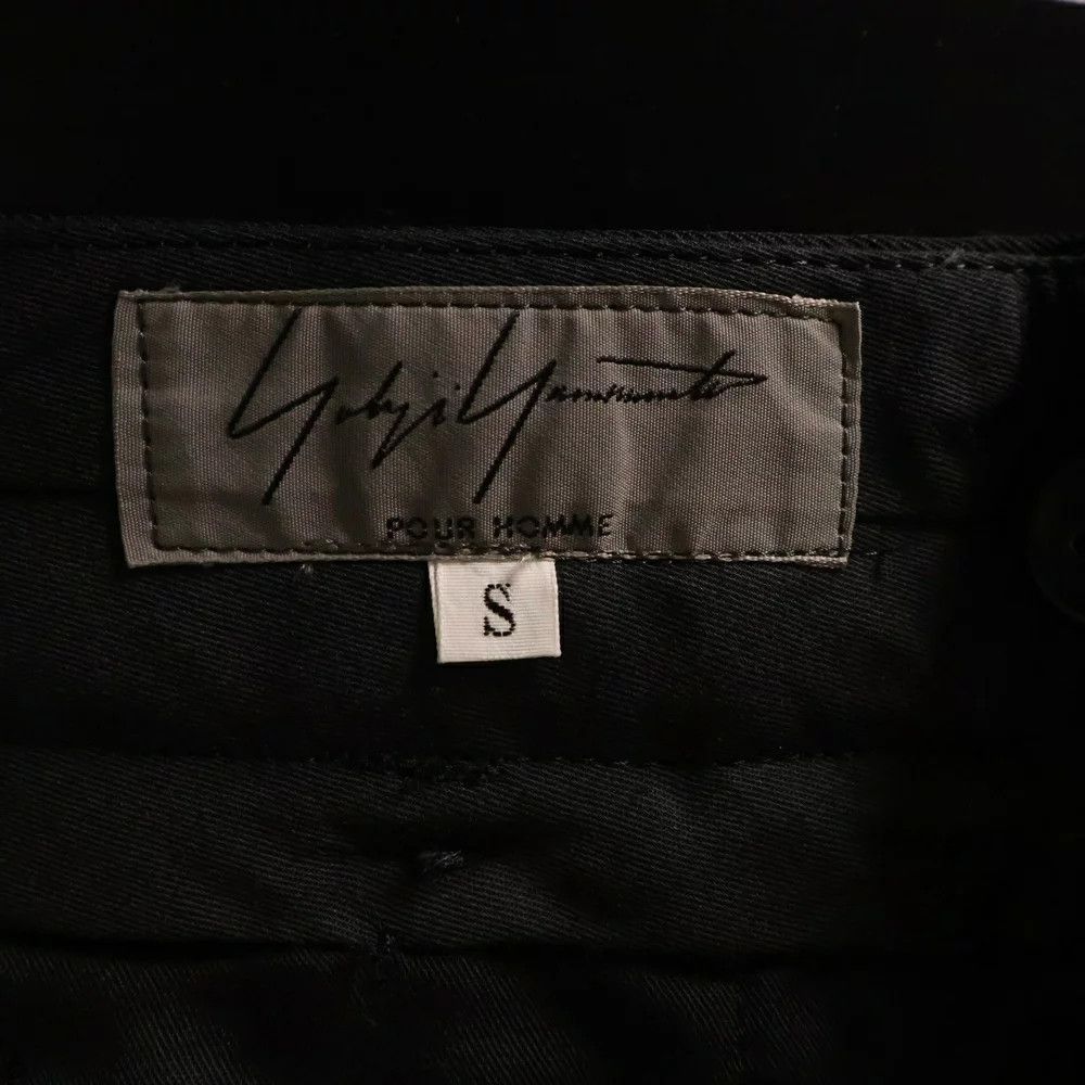 Yohji Yamamoto Yohji Yamamoto POUR HOMME // 01AW Wool Tapered Slacks Size US 29 - 7 Thumbnail