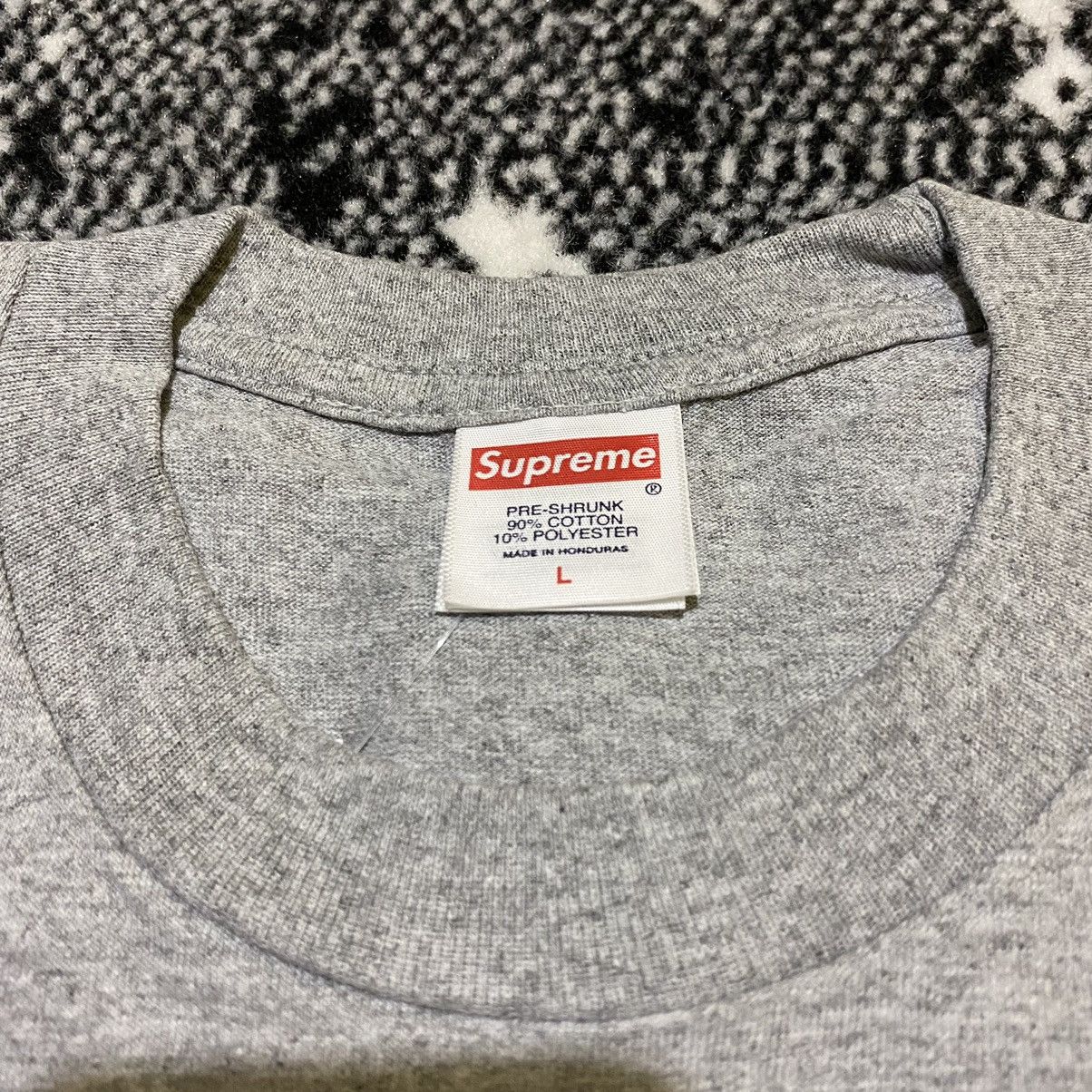 Supreme × Tyler The Creator SUPREME x TYLER THE CREATOR TEE GRAY Size US L / EU 52-54 / 3 - 5 Thumbnail