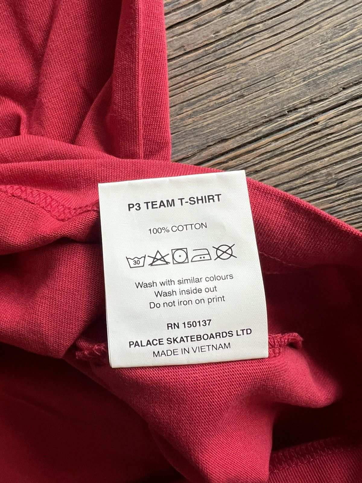 Palace Palace P3 Team Size US L / EU 52-54 / 3 - 6 Thumbnail