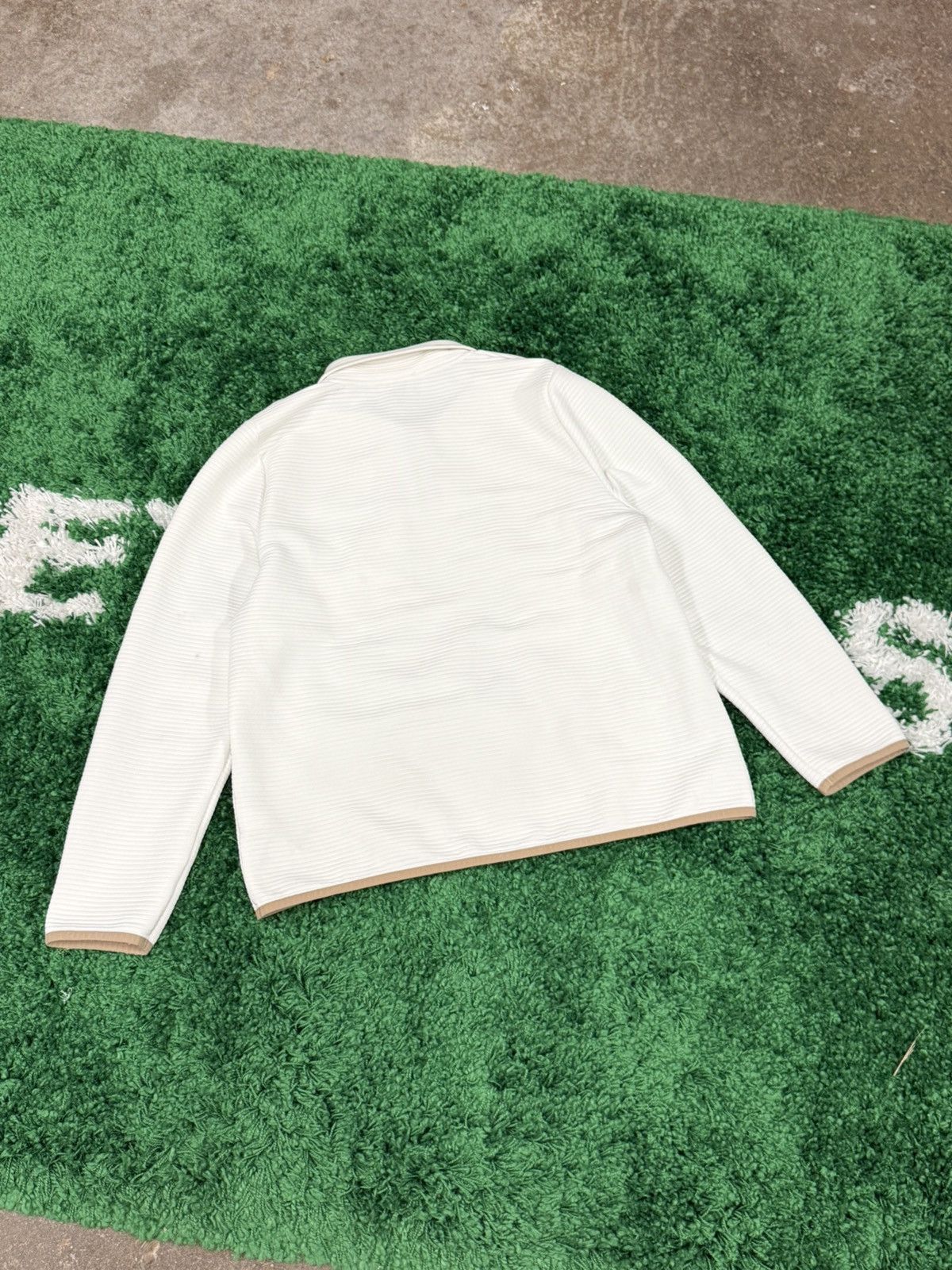 J.Crew J.Crew Snap Button Pull Over Sz. XL White Jcrew Size US XL / EU 56 / 4 - 6 Thumbnail