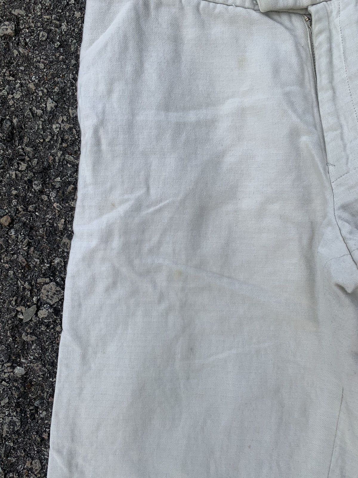 Designer × Y's × Yohji Yamamoto Y’s Yohji Yamamoto White Pants Size US 28 / EU 44 - 12 Thumbnail