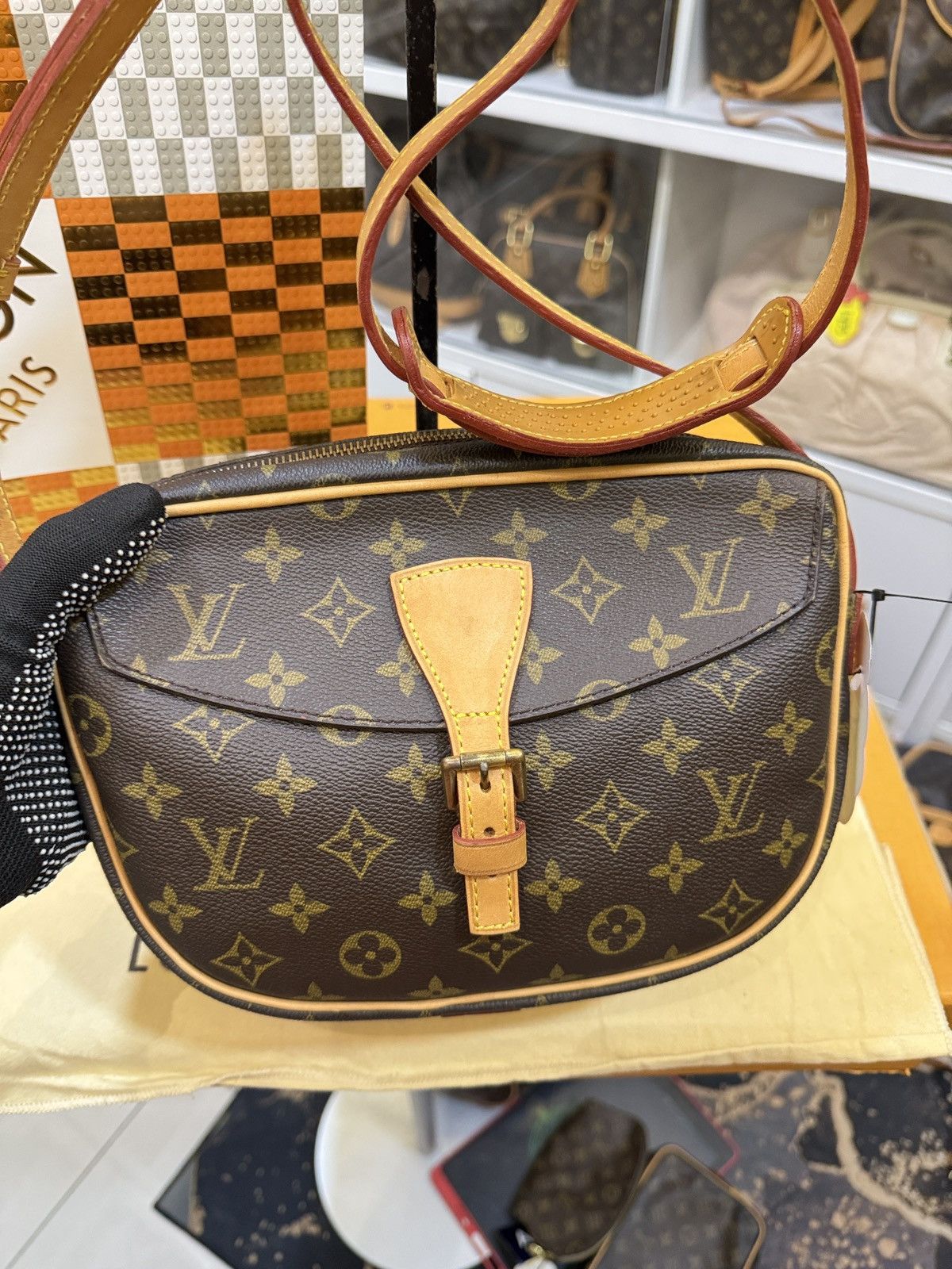 Louis Vuitton LOUIS VUITTON JUENE FILLE MM -SS2027 Size ONE SIZE - 5 Thumbnail
