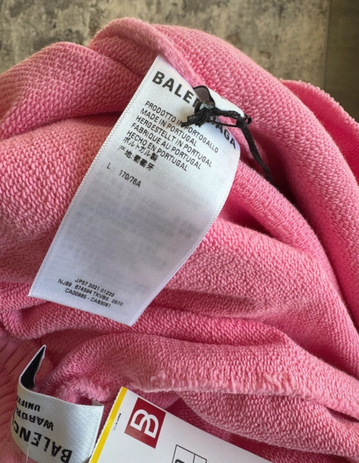 Balenciaga Balenciaga Jogger Size 32" / US 10 / IT 46 - 4 Thumbnail
