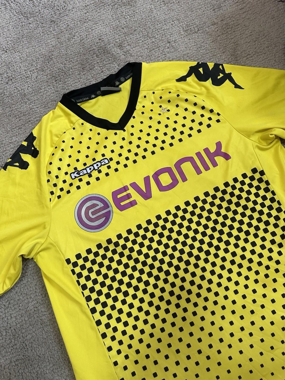 Kappa 2011 BORUSSIA DORTMUND Home Football SHIRT Soccer Jersey Size US XL / EU 56 / 4 - 3 Thumbnail