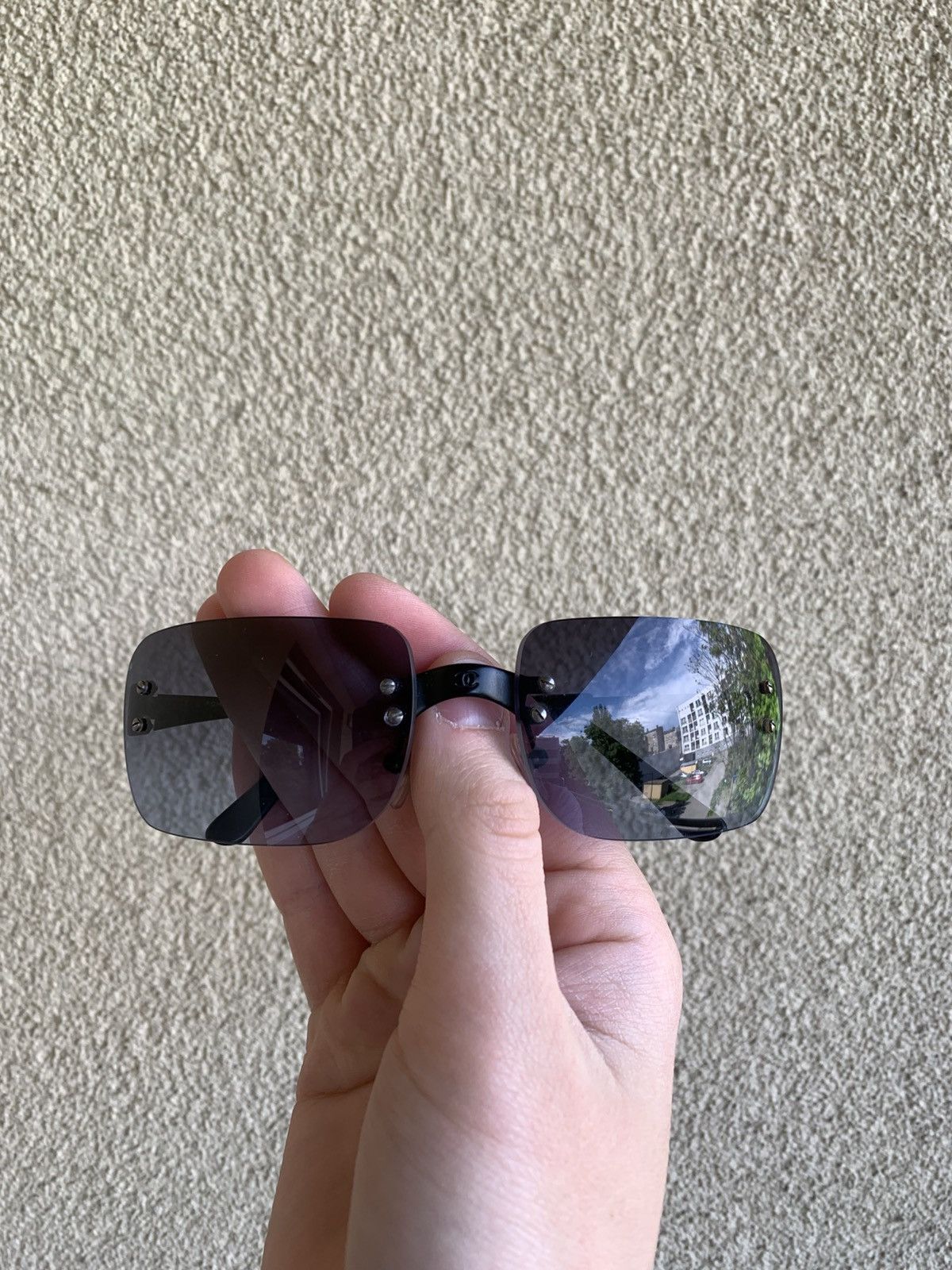 Chanel Chanel Sunglasses Vintage Old Money Style Luxury Size ONE SIZE - 5 Thumbnail