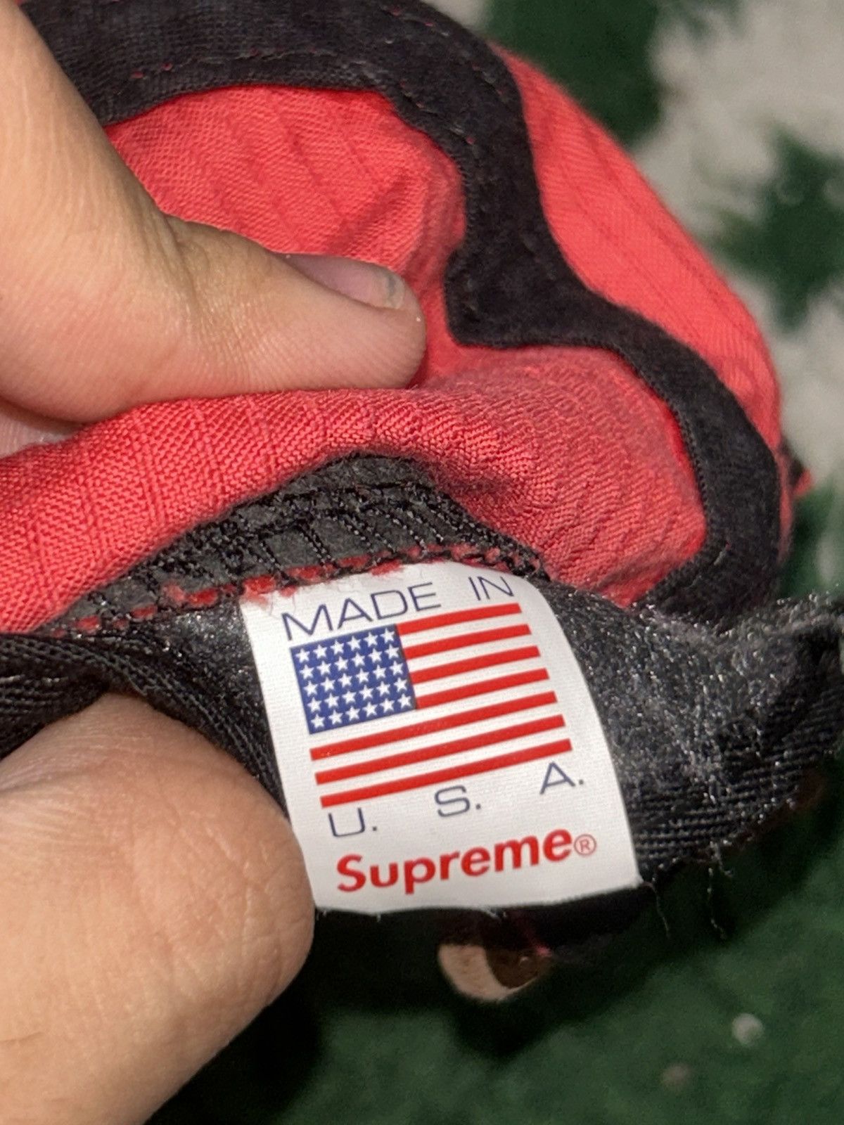 Supreme Supreme hat one size amazing condition Size ONE SIZE - 4 Thumbnail