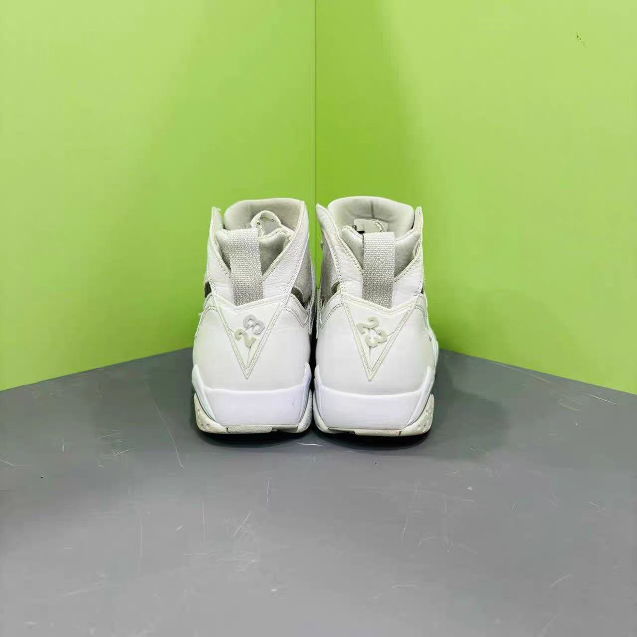 Jordan Brand Air Jordan 7 Grey White K15 Size US 9.5 / EU 42-43 - 6 Thumbnail