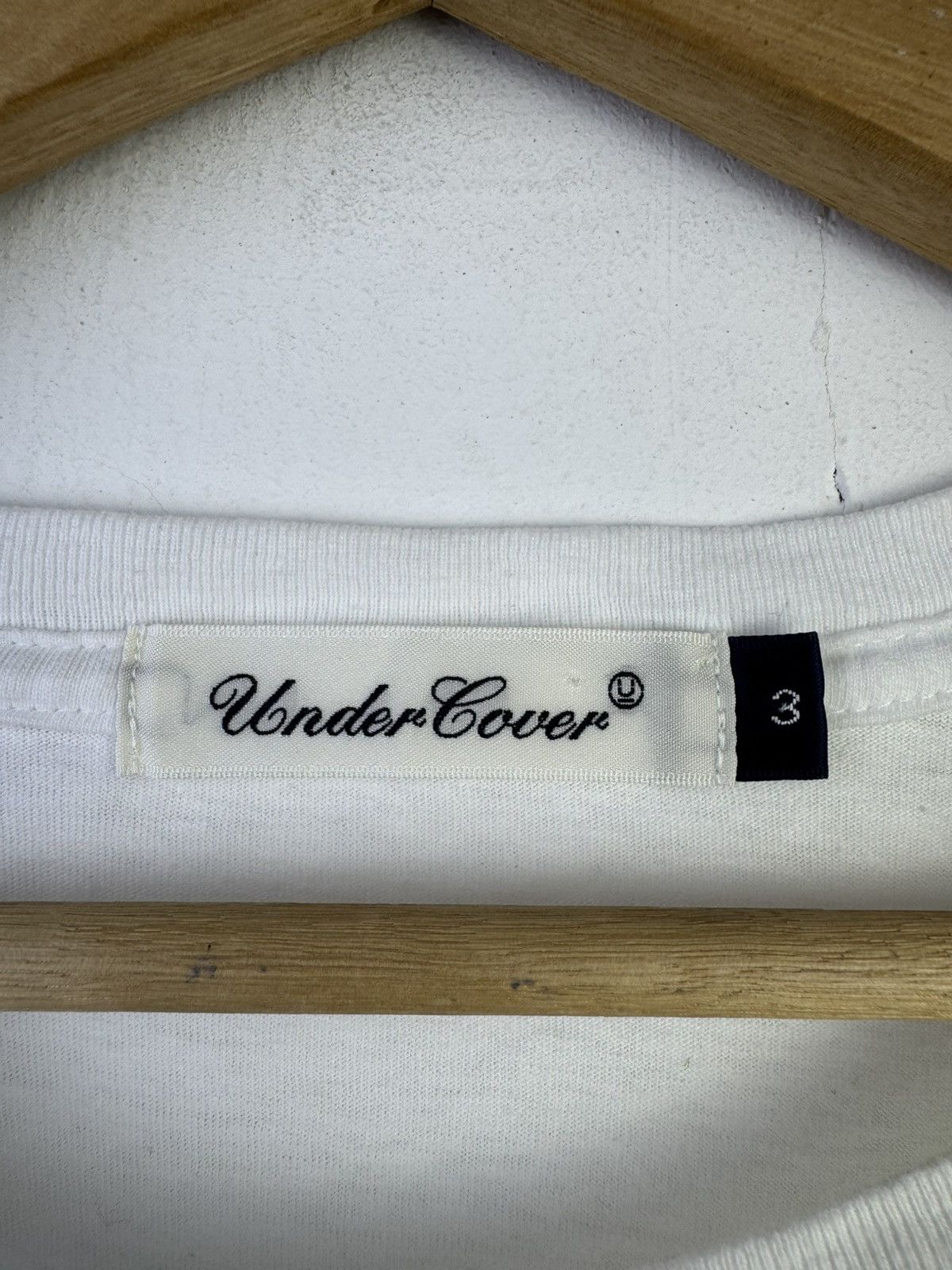 Undercover Undercover "U" logo amplifier David Bowie t-shirt. Size US L / EU 52-54 / 3 - 6 Thumbnail