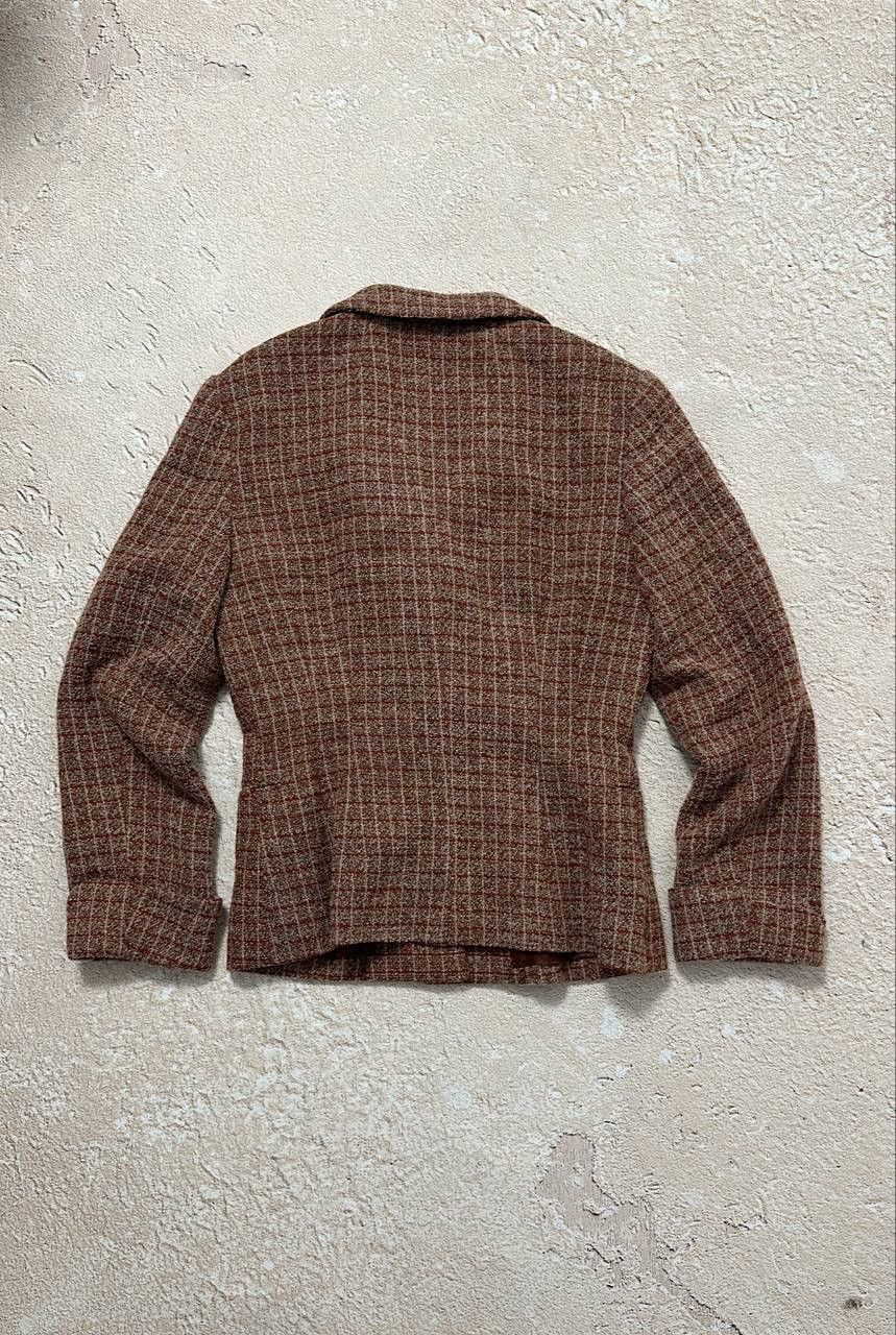 Japanese Brand × Vintage Made in Japan 🇯🇵 vintage distressed blazer Size M / US 6-8 / IT 42-44 - 2 Thumbnail