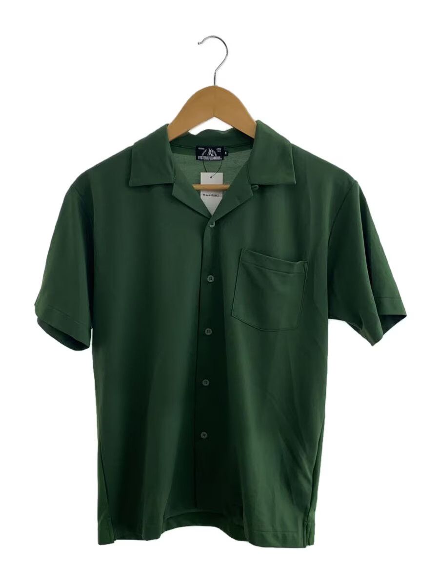 Hysteric Glamour Logo Camp Collar Short Sleeve Shirt Size US S / EU 44-46 / 1 - 2 Thumbnail