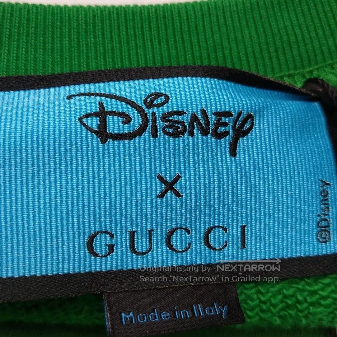 Gucci Gucci x Disney Donald Duck Print Green Sweatshirt XS. Size US XS / EU 42 / 0 - 2 Thumbnail