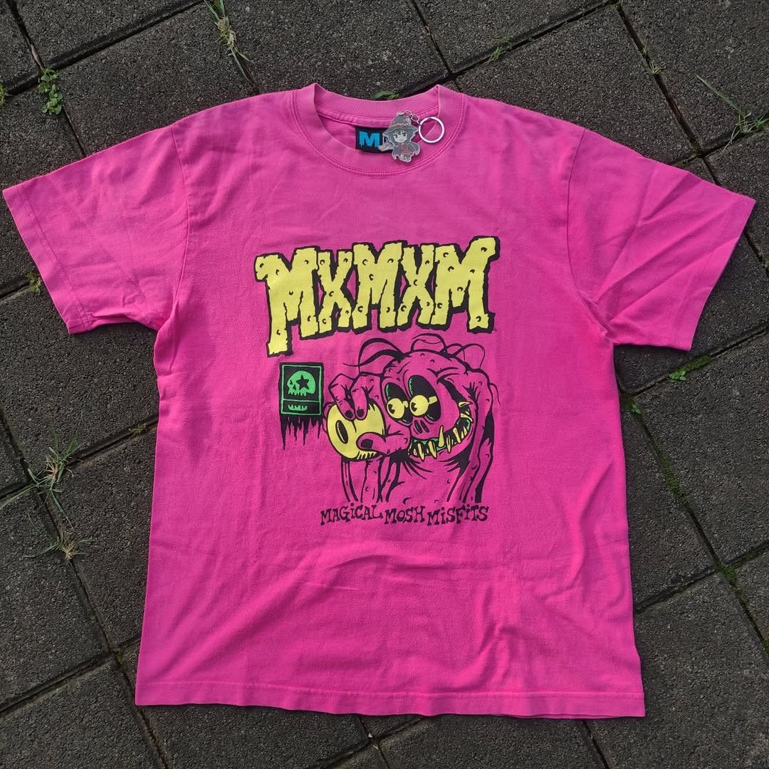 Japanese Brand Vintage Magical Mosh Misfits Tee Size US M / EU 48-50 / 2 - 1 Thumbnail