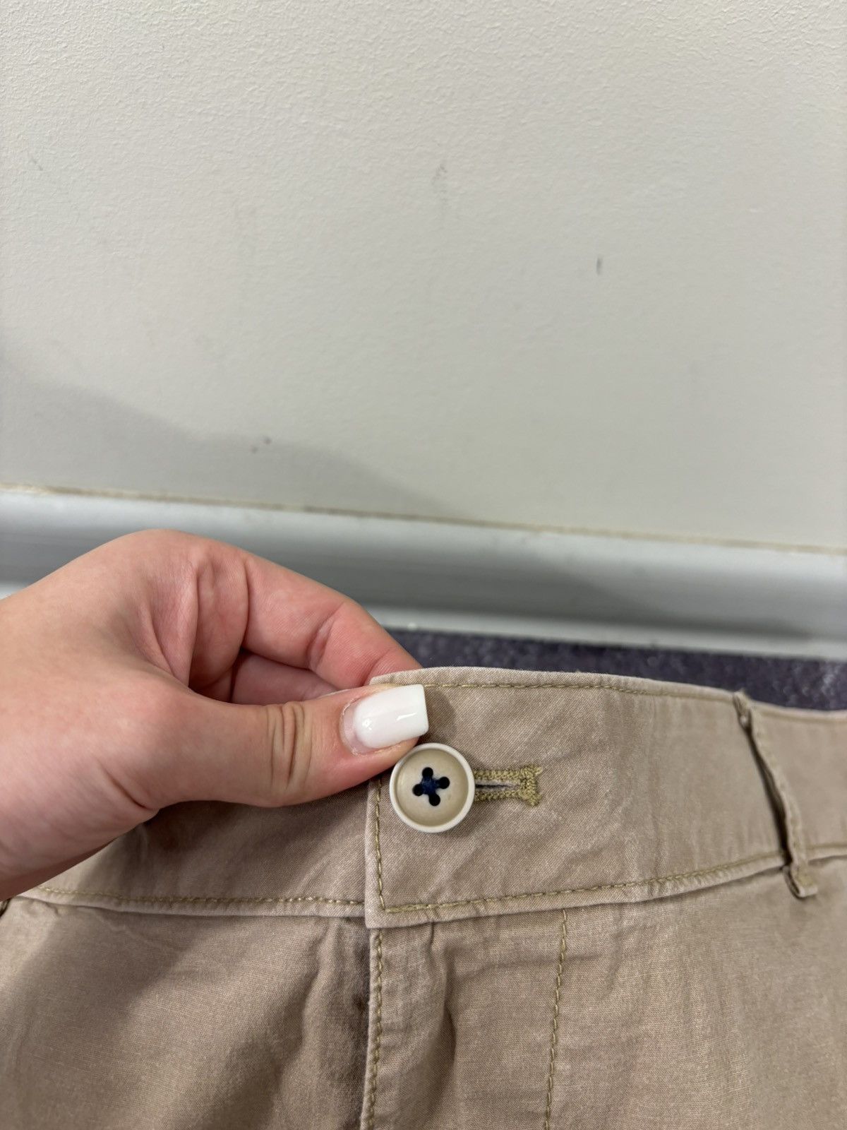 Izod IZOD Saltwater Y2K Utility Military Style Hype Cargo Shorts Size US 38 / EU 54 - 8 Thumbnail