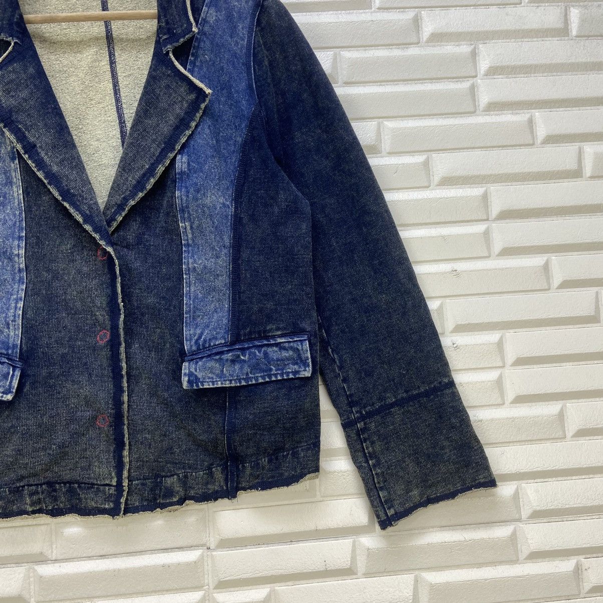 Japanese Brand Japanese Brand En Cloche Street Fashion Soft Denim Jacket Size M / US 6-8 / IT 42-44 - 9 Thumbnail