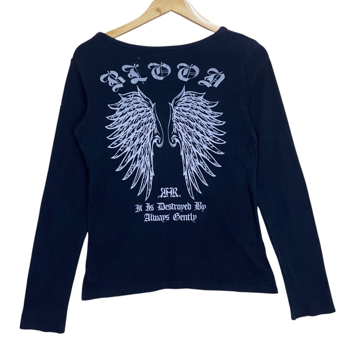 If Six Was Nine EMBACES IF SIX WAS NINE LONGSLEEVE SHIRTS Size S / US 4 / IT 40 - 8 Thumbnail