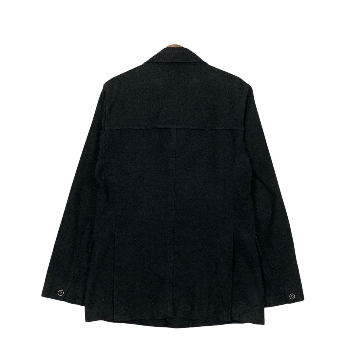 Tornado Mart 📌Rich Black Vintage Chore Work Jacket Tornado Mart Japan Size US L / EU 52-54 / 3 - 9 Thumbnail