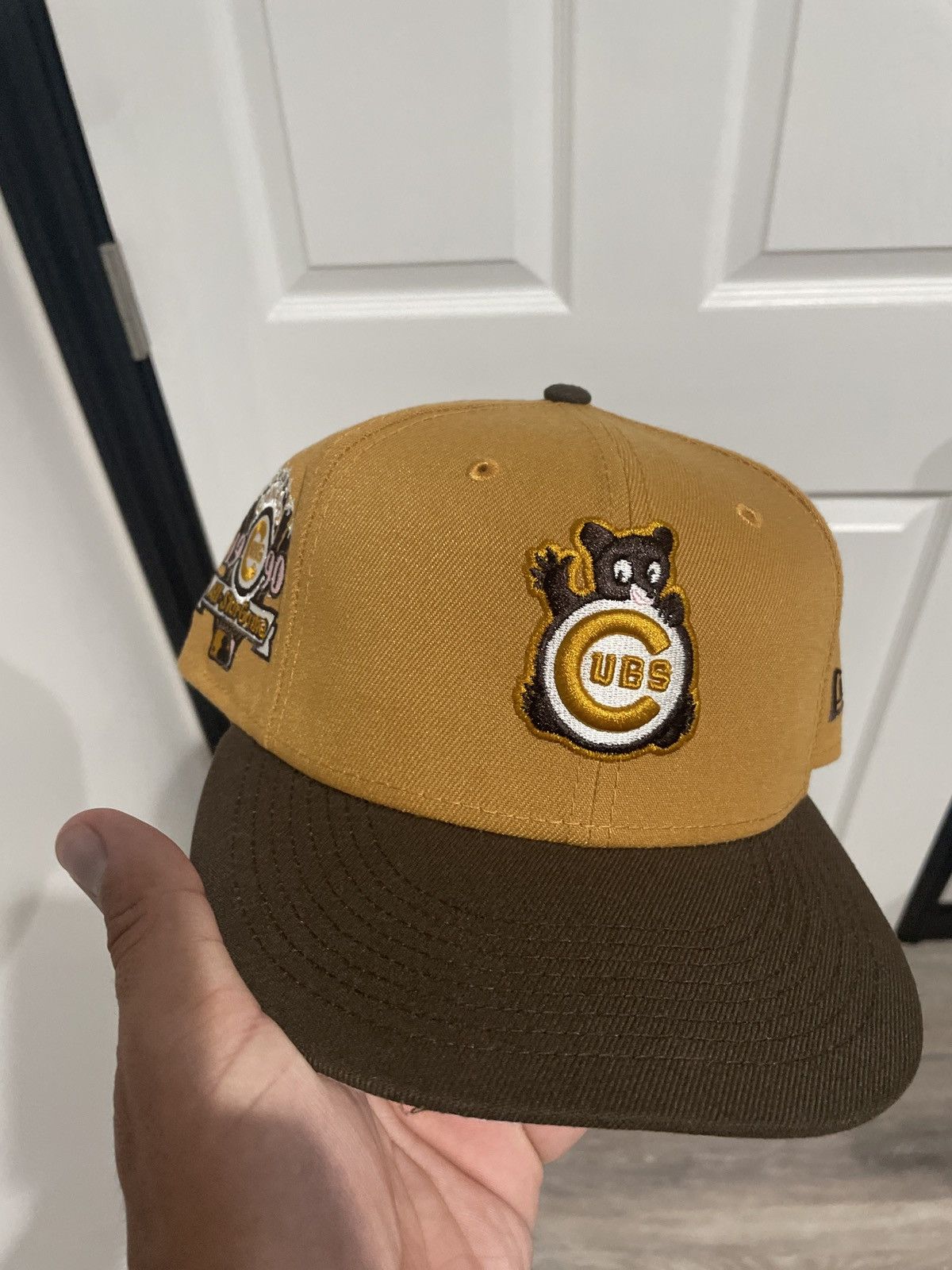 New Era Chicago Cubs hat 7 5/8 Size ONE SIZE - 2 Thumbnail