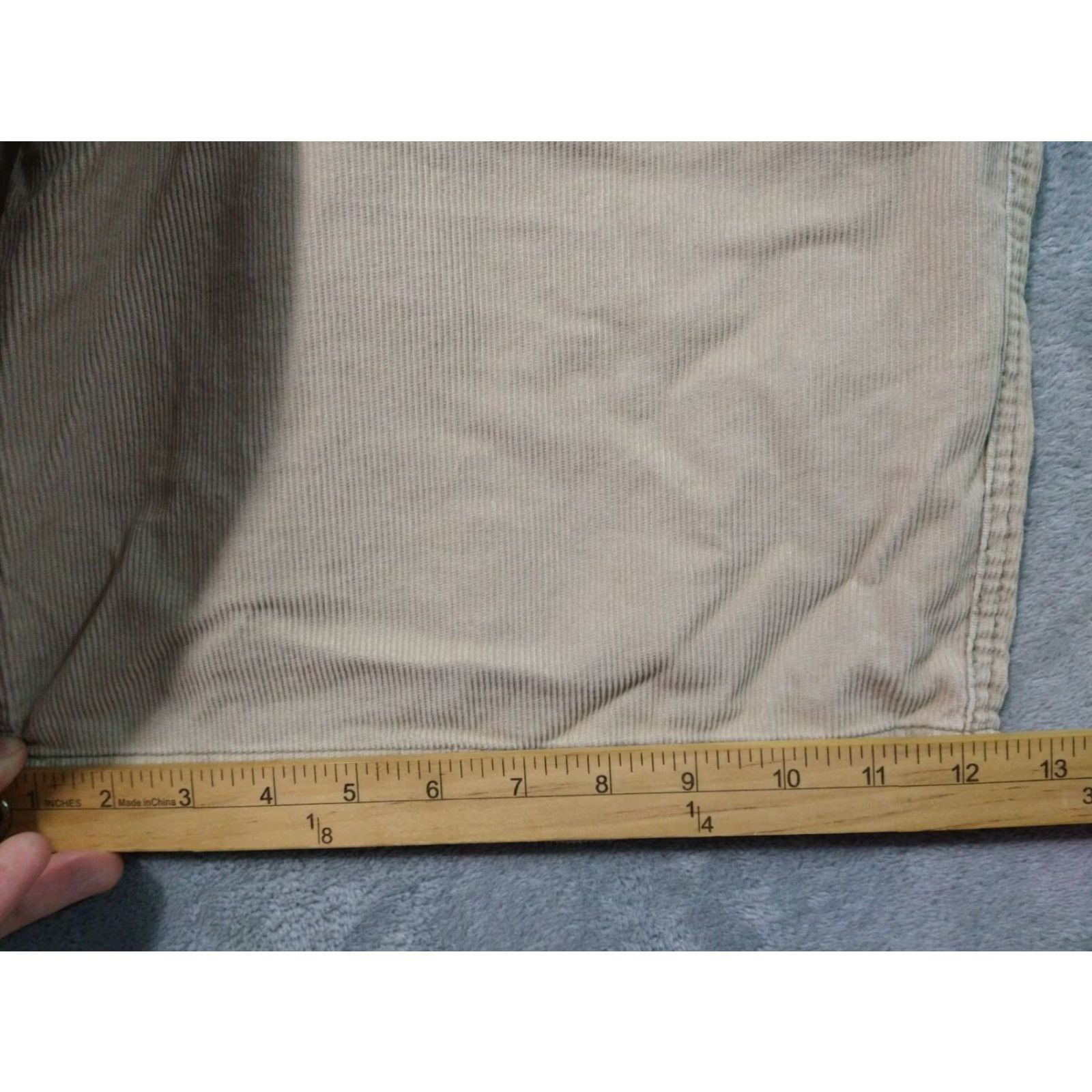 Old Navy VINTAGE Old Navy Shorts Mens 38 Corduroy Beige Flat Front Chino Grunge 1990s Mens Size US 38 / EU 54 - 6 Thumbnail