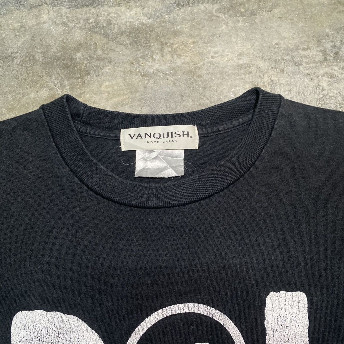 Japanese Brand × Vanquish VANQUISH IDOL IS SHIT JAPANESE BRAND T SHIRT Size US XS / EU 42 / 0 - 3 Thumbnail