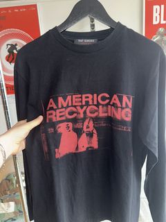 Raf Simons American Recycling | Grailed