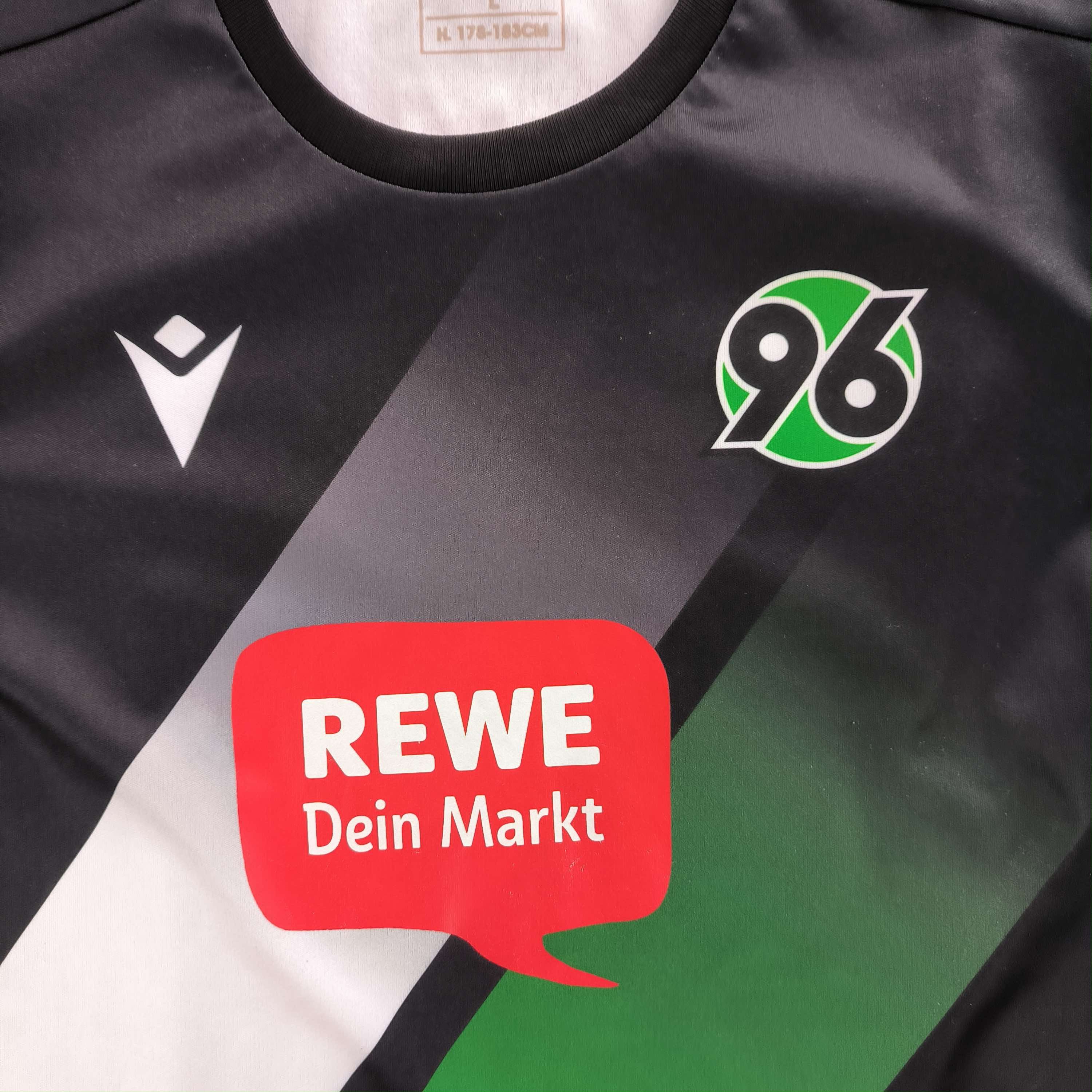 Macron Hannover 96 Macron training football jersey shirt size L Size US L / EU 52-54 / 3 - 3 Thumbnail