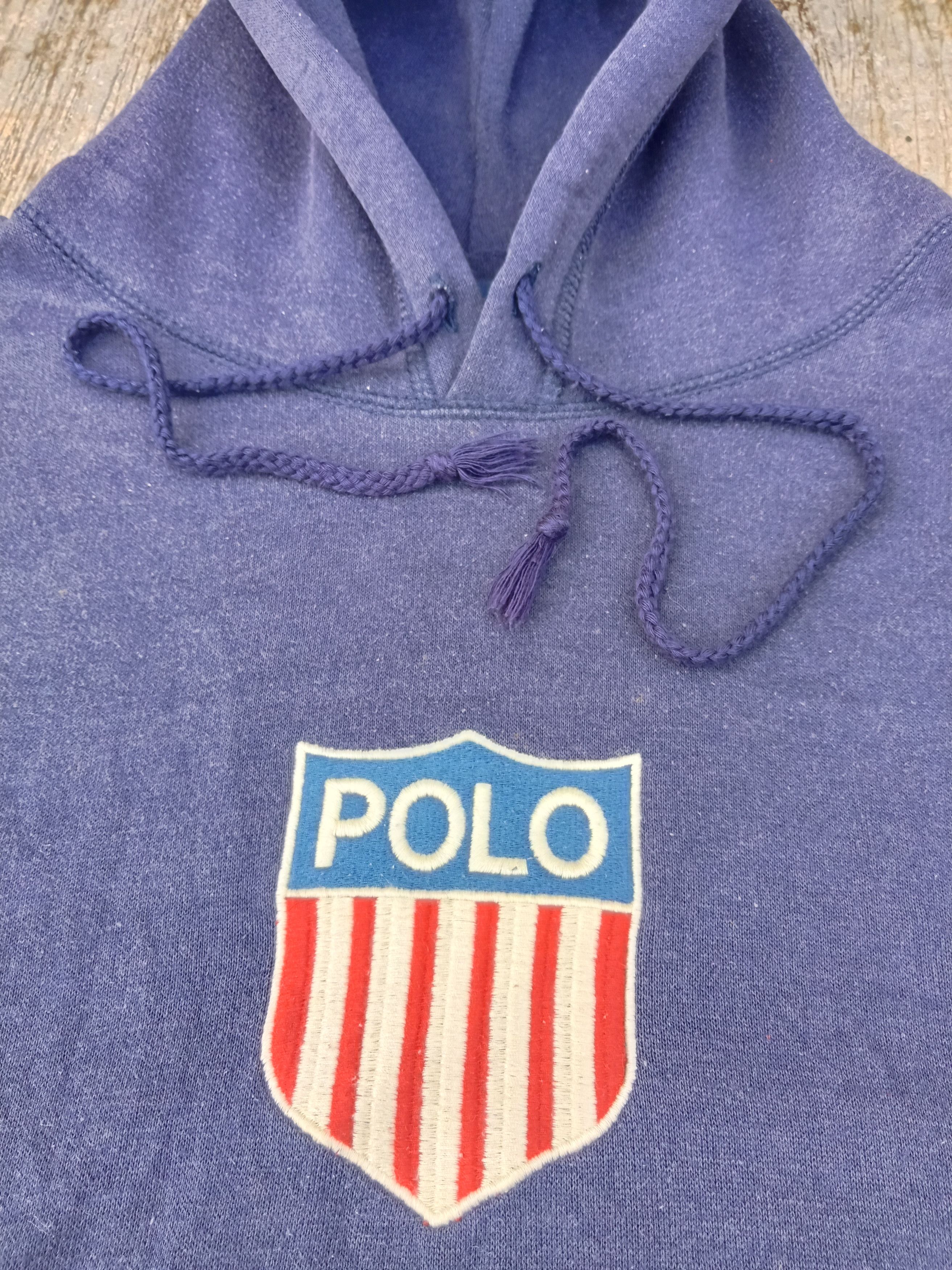 Polo Ralph Lauren Vintage 90s Polo Ralph Lauren K Swiss Logo Size US S / EU 44-46 / 1 - 7 Thumbnail