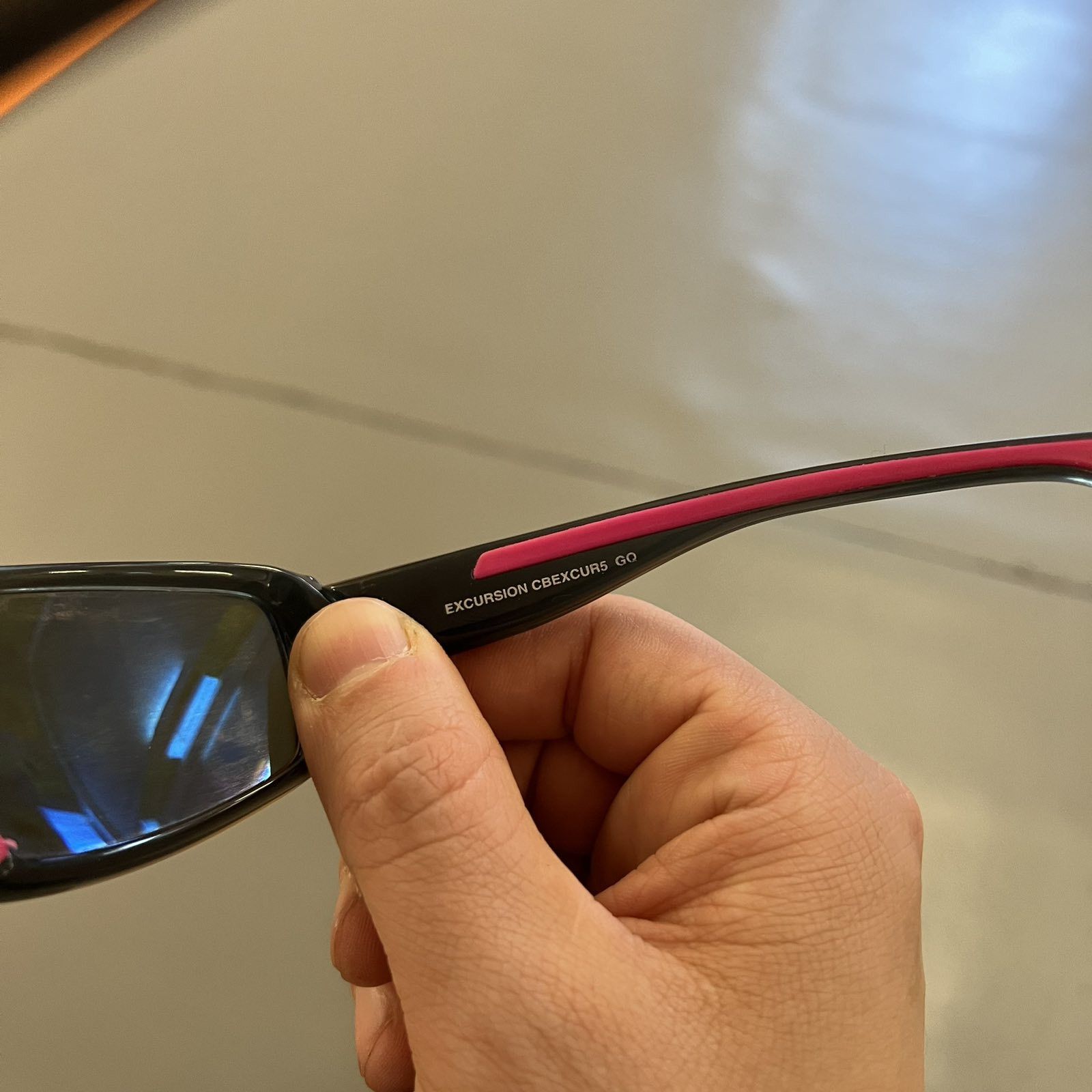 Other Vintage Cebe „Iguana” Sunglasses Dennis Rodman Vibe Hype Size ONE SIZE - 5 Thumbnail