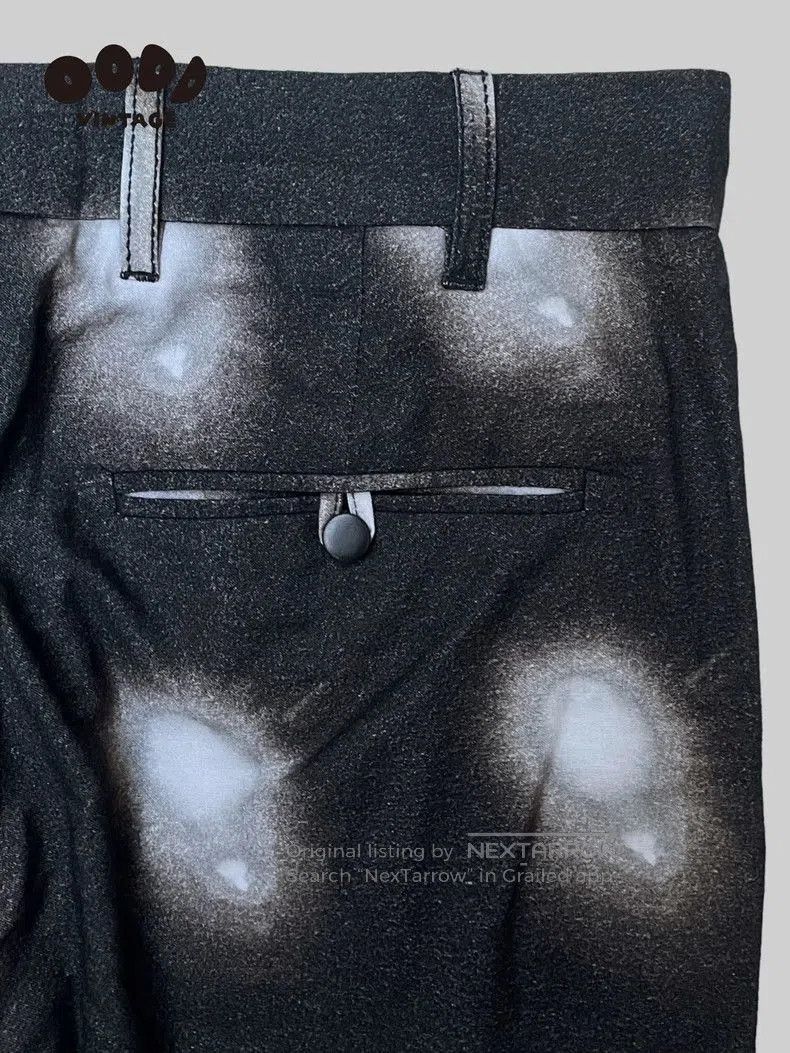 Ann Demeulemeester Ann Demeulemeester 13AW Bulb Print Tapered Pants. Size US 28 / EU 44 - 8 Thumbnail