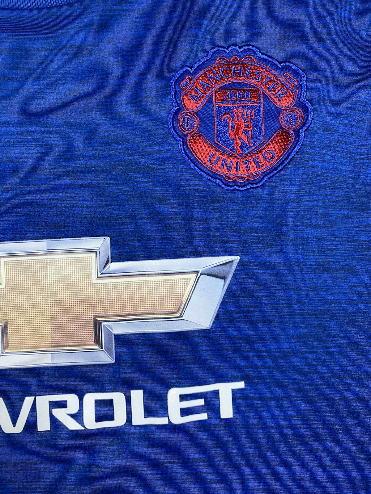 Adidas × Vintage Adidas Manchester United 2015 Soccer Jersey Tee Size US XL / EU 56 / 4 - 7 Thumbnail