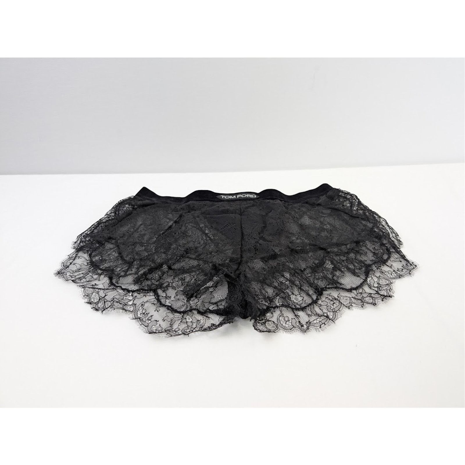 Tom Ford o1rshd1 Size: M / Lace Boxer Short in Black Size US 32 / EU 48 - 6 Thumbnail