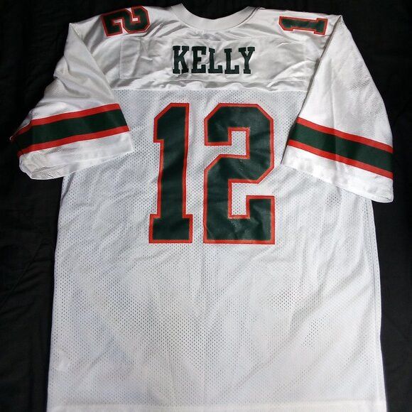 Nike Vintage Nike Jim Kelly Throwback Miami Hurricanes Jersey Size US XXL / EU 58 / 5 - 5 Thumbnail
