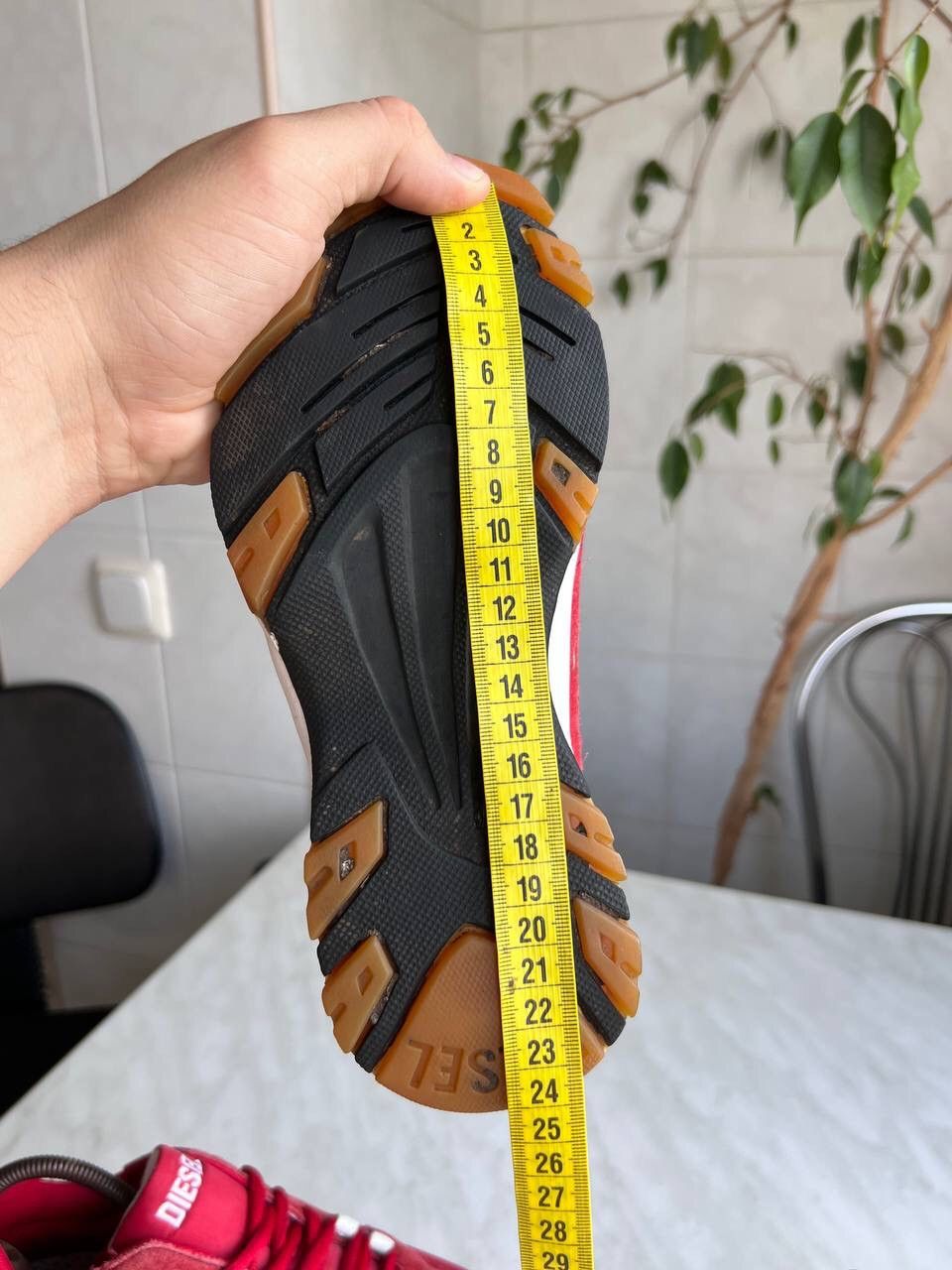 Diesel Vintage Logo Diesel Sneakers Avant Garde Moto Style 2000s Size US 5 / EU 37 - 12 Thumbnail