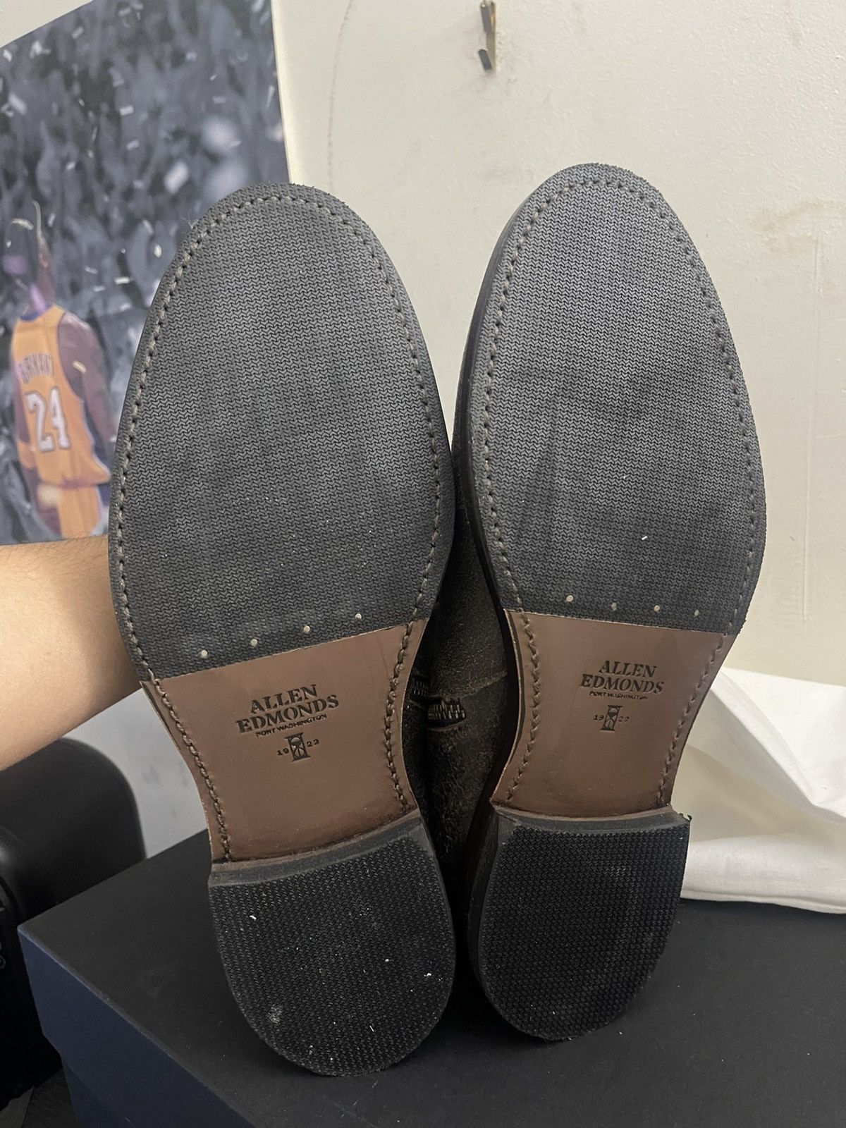 Allen Edmonds Allen Edmonds Tompkins 9.5 BRAND NEW Size US 9.5 / EU 42-43 - 6 Thumbnail