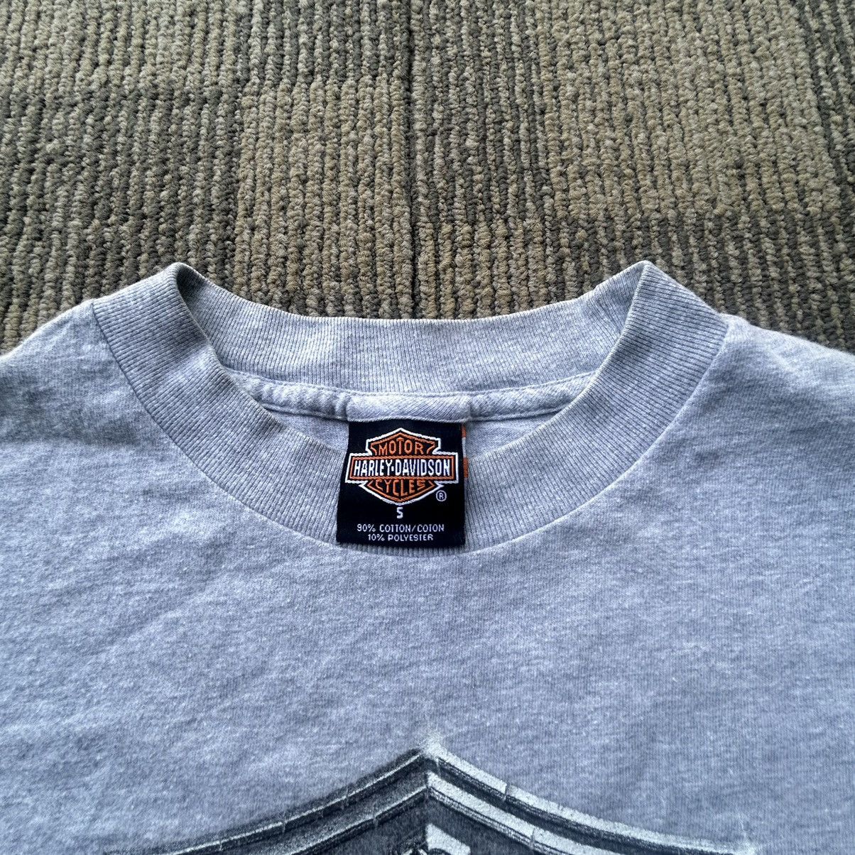 Harley Davidson Vtg 2004 Harley Davidson New York Biker T-shirt Size US S / EU 44-46 / 1 - 4 Thumbnail