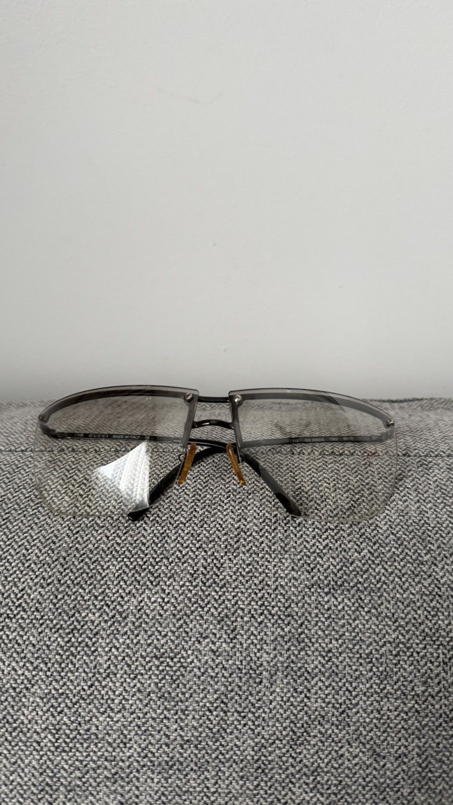 Gucci Vintage Gucci Sunglasses Size ONE SIZE - 3 Thumbnail