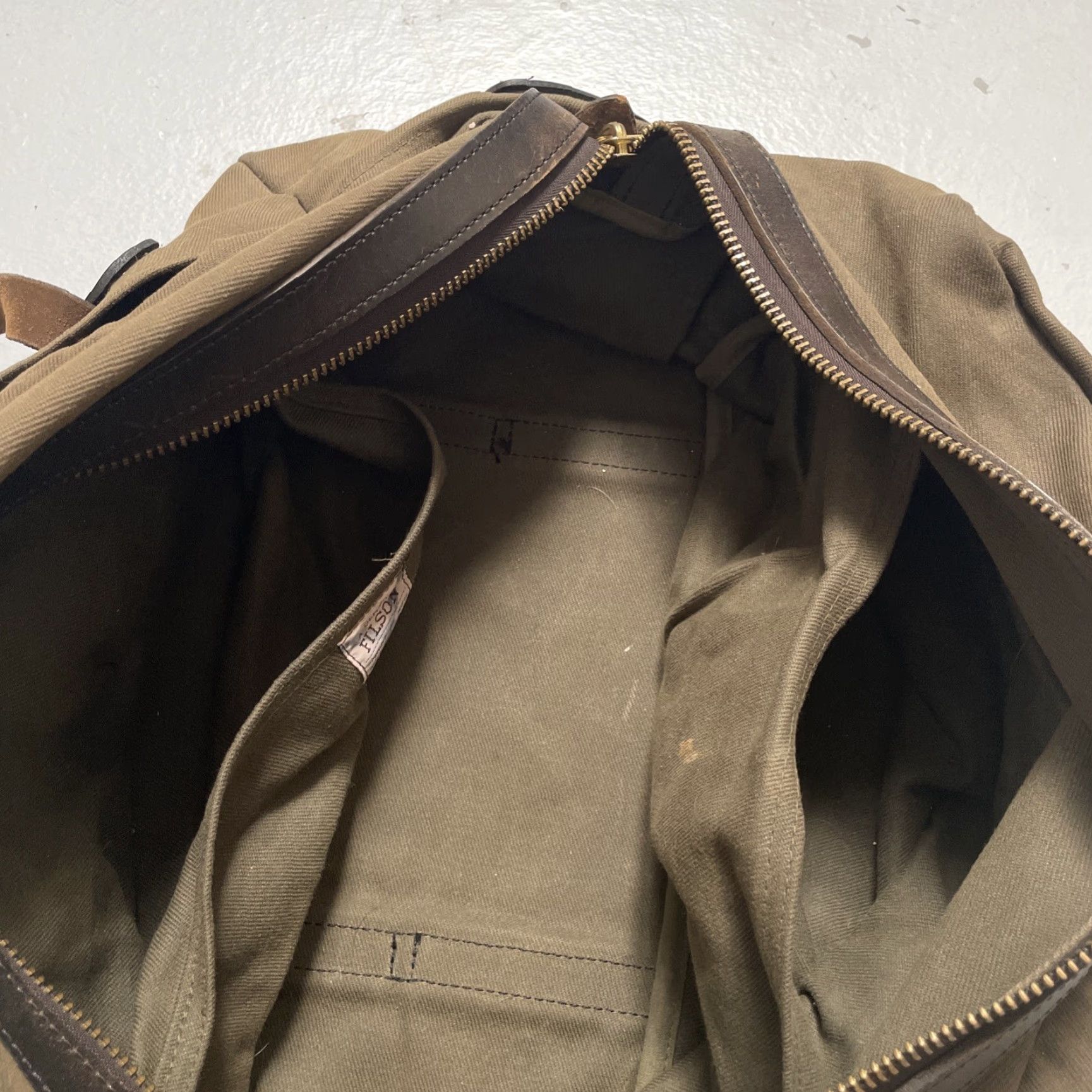 Filson VINTAGE Filson Duffle Bag Size ONE SIZE - 3 Thumbnail