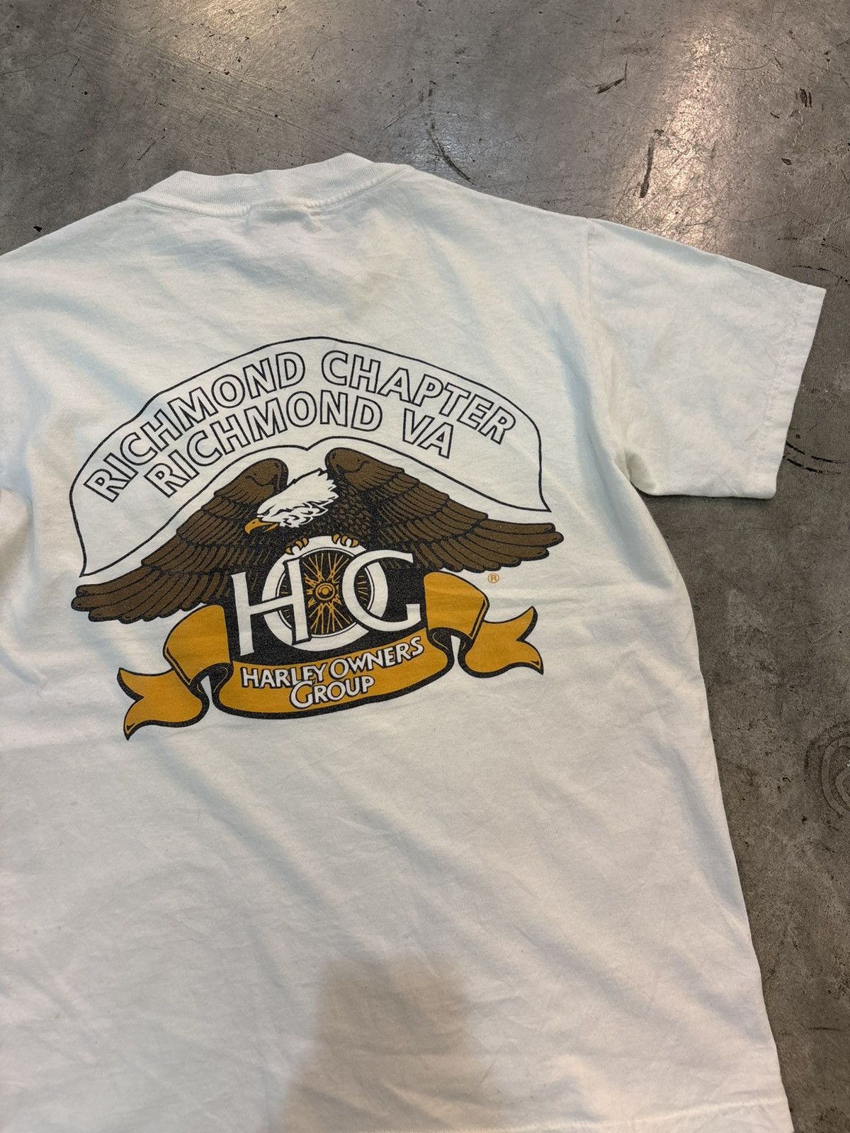 Vintage Harley-Davidson Richmond Chapter 2000s Size US S / EU 44-46 / 1 - 3 Thumbnail