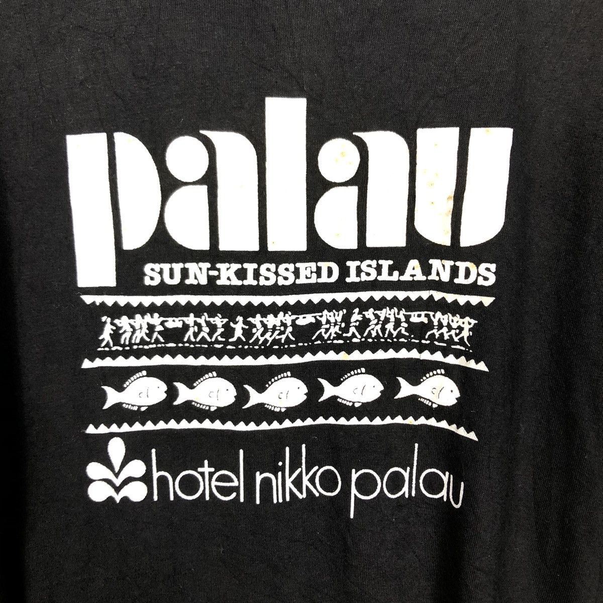 Other 📌HRLA Republic Of Palau T-Shirt Big Logo Made in Usa Size US L / EU 52-54 / 3 - 13 Thumbnail