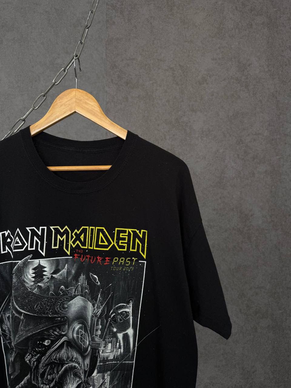 Iron Maiden Iron Maiden rock band tee Size US XL / EU 56 / 4 - 2 Thumbnail